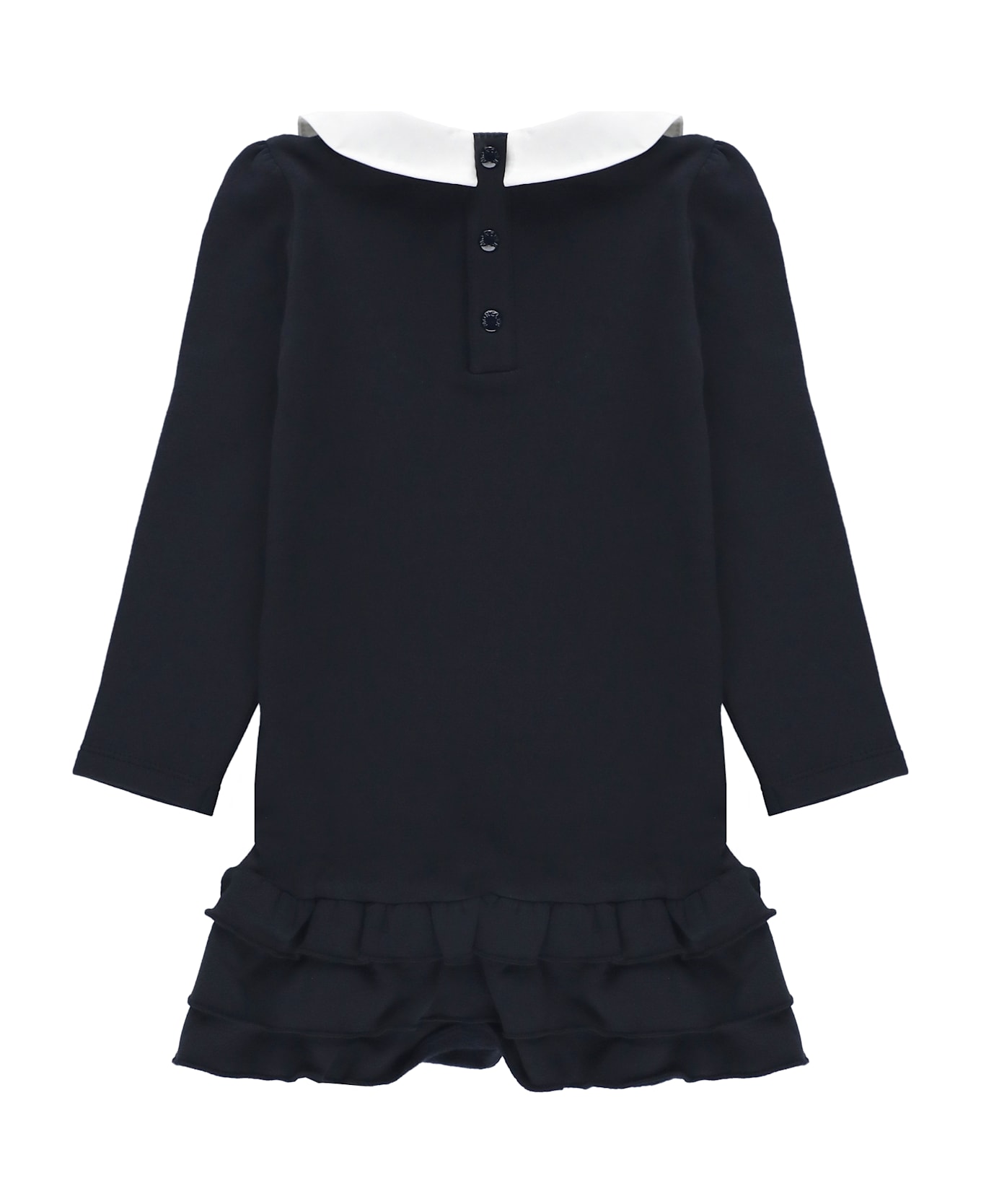 Moncler Cotton Dress - Blue