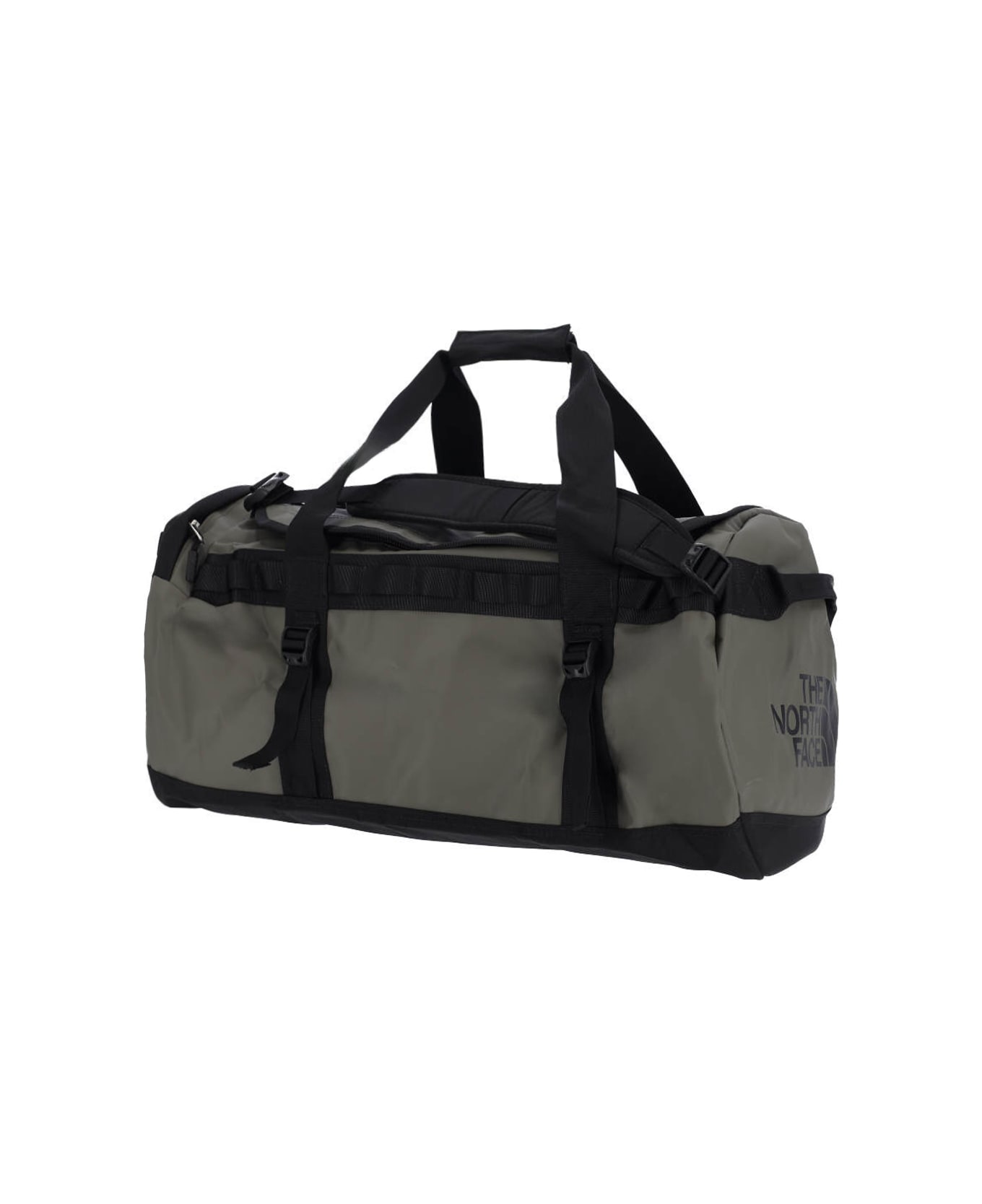 The North Face Medium Duffel Bag "base Camp" - Taupe