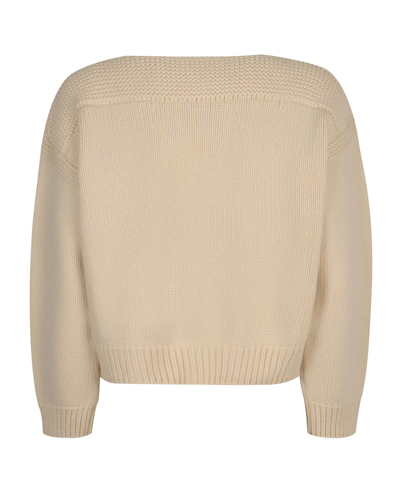 Celine Cashmere Sweater - panna