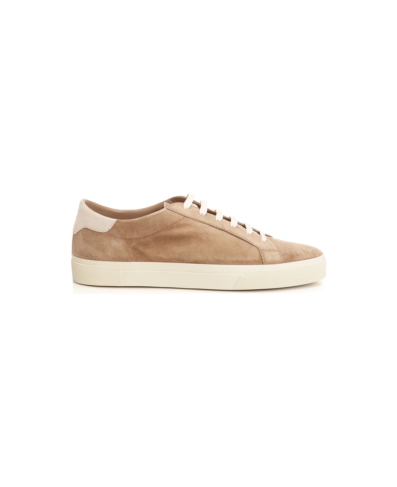 Brunello Cucinelli Suede Sneakers - Beige