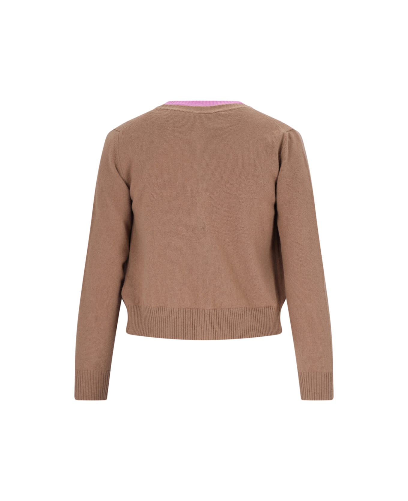 Canessa "twinset In Cashmere" - Brown