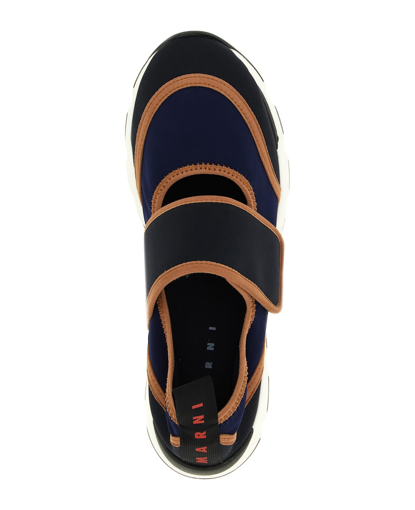 Marni Mary Jane Sneakers - Blue
