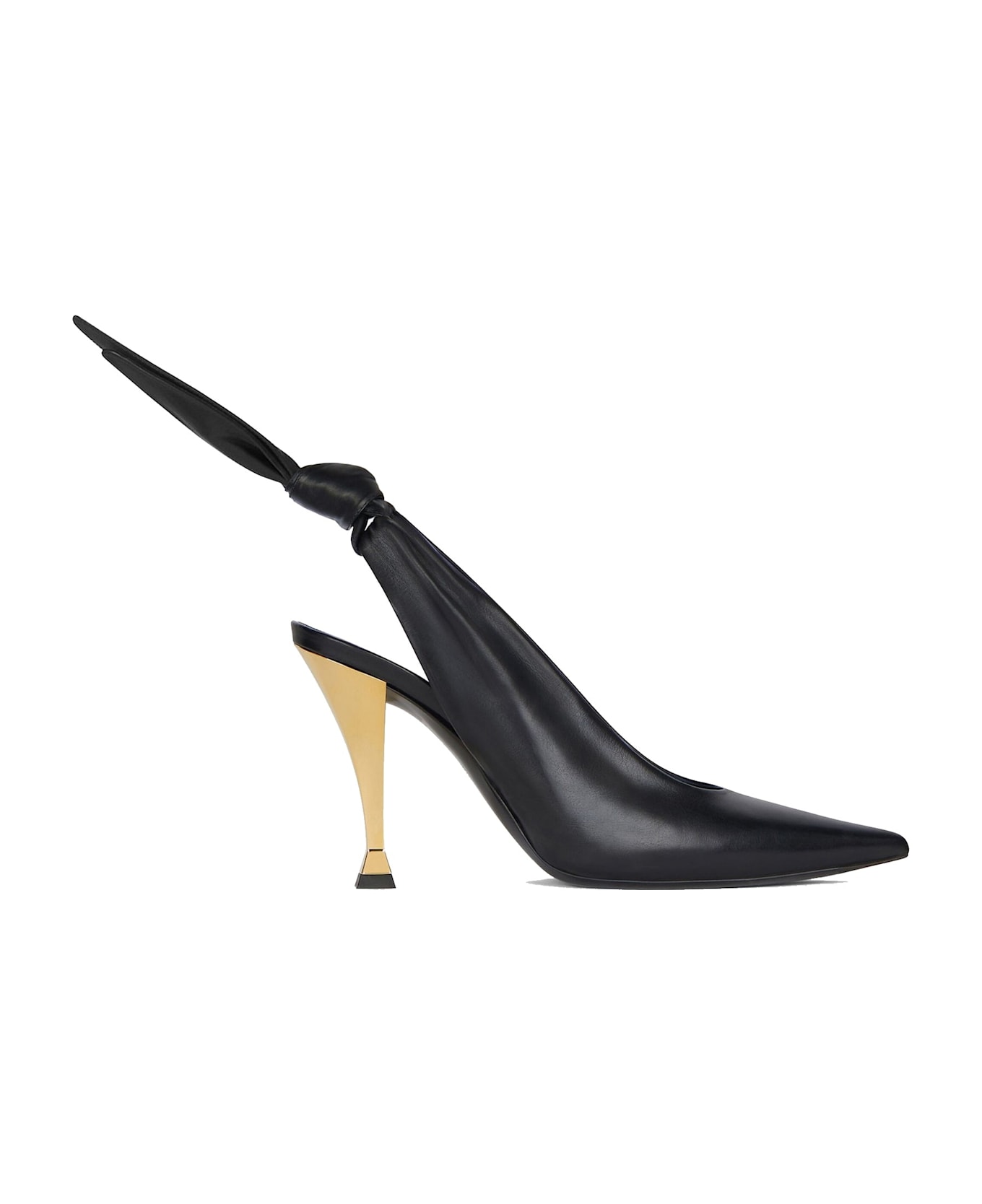 Givenchy Beauw Slingback Pumps - Black