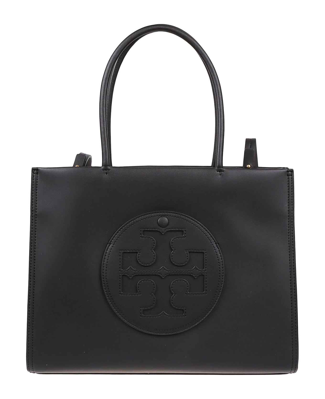 Tory Burch Small Ella Bio Tote Bag - Black