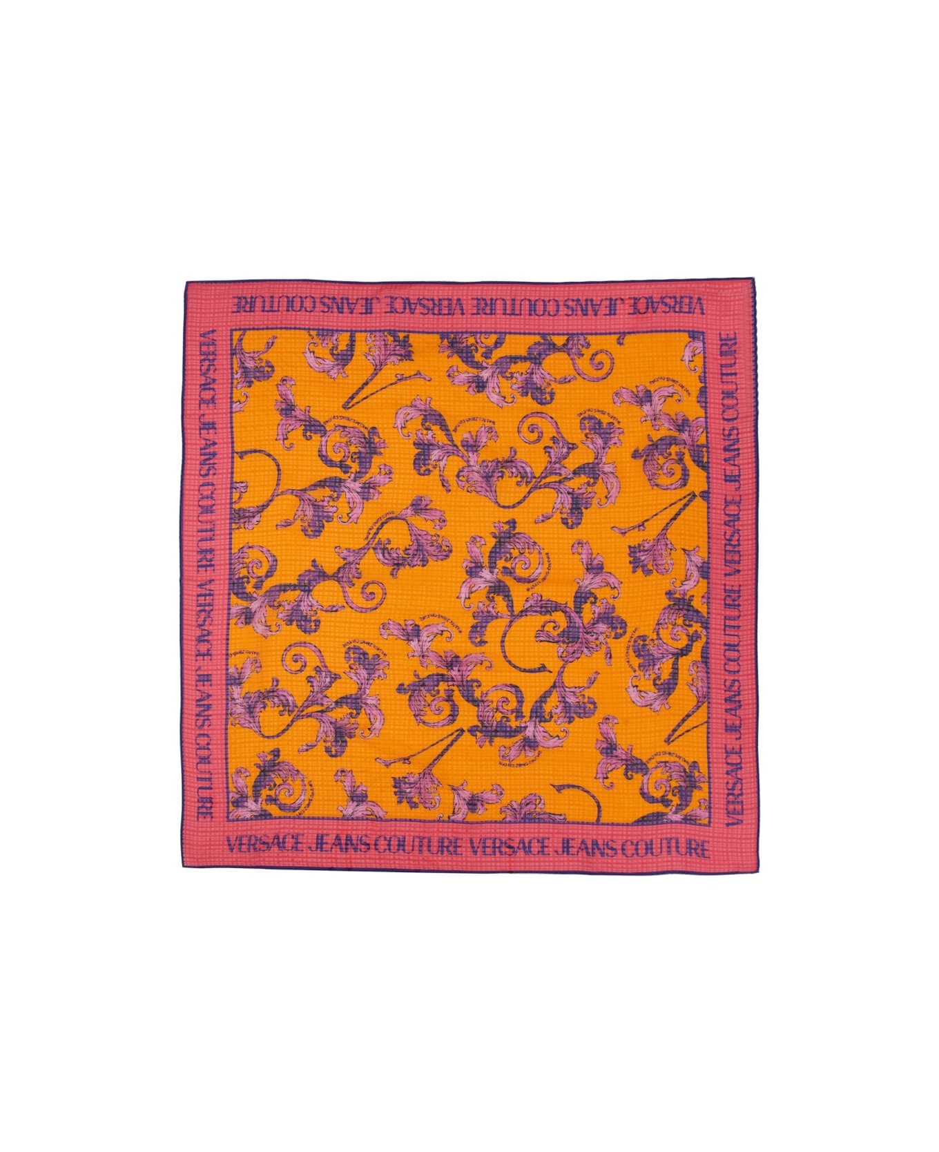 Versace Jeans Couture Silk Scarf - MULTICOLOUR