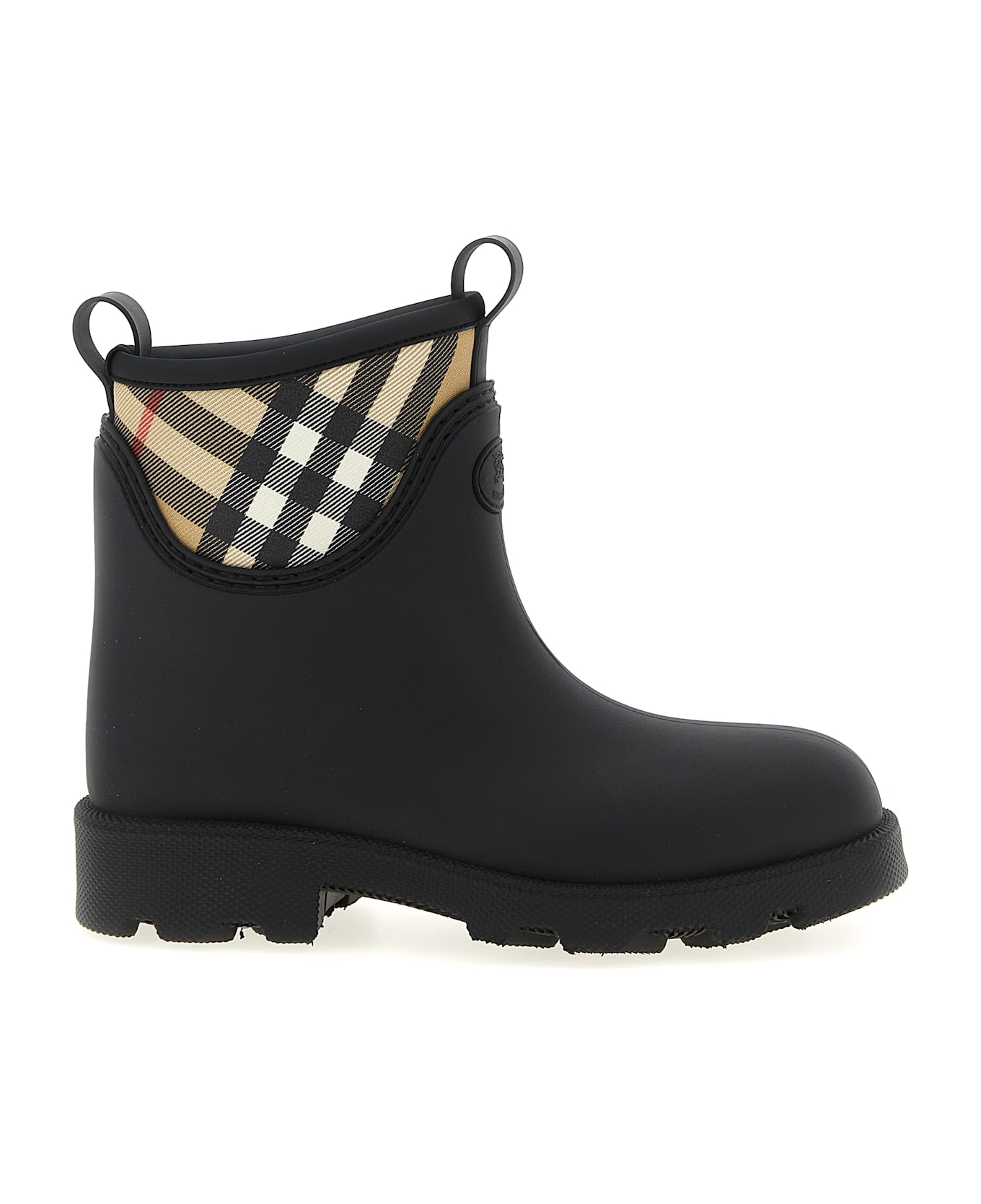 Burberry 
marsh Stamp
 Ankle Boots - Black  