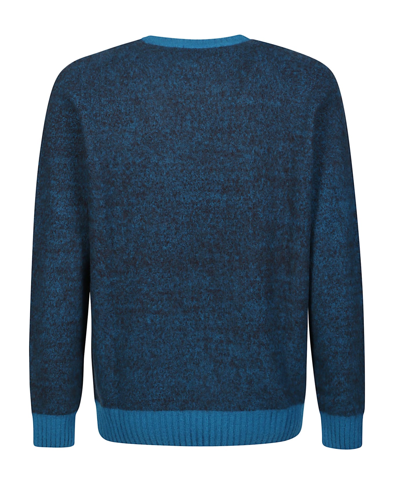 Drumohr Round Neck Sweater - Blu ニットウェア