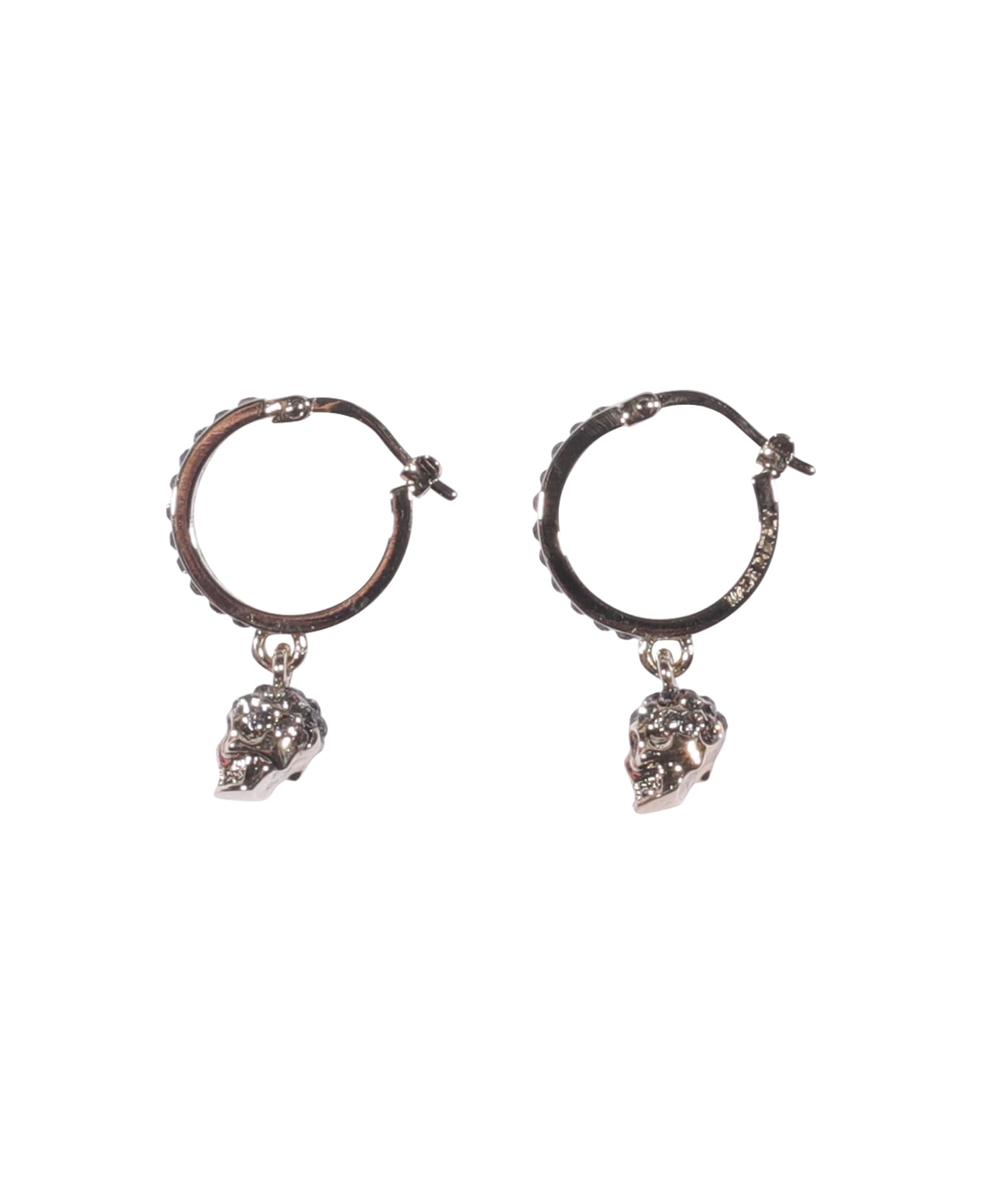 Alexander McQueen Skull Earrings - Oro