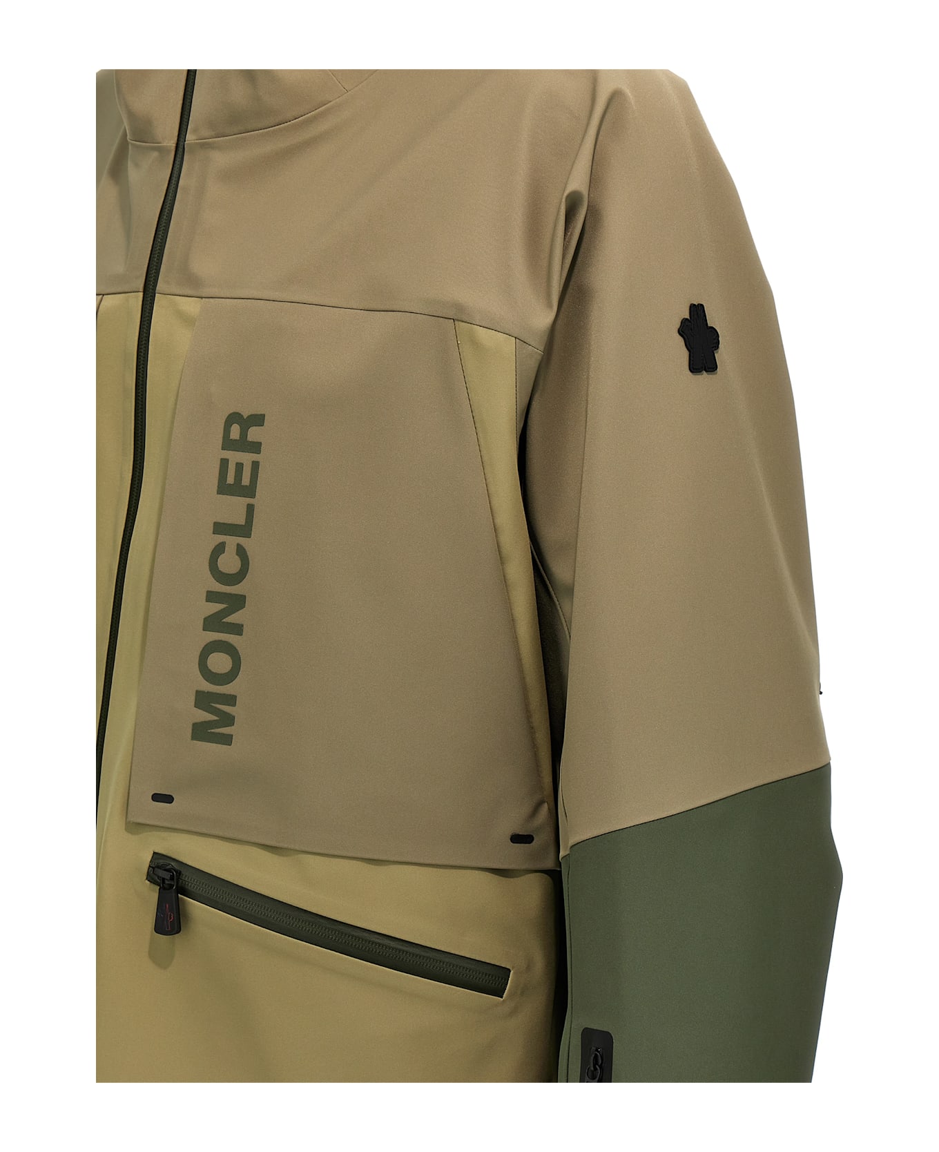 Moncler Grenoble 'fussen' Jacket - Green