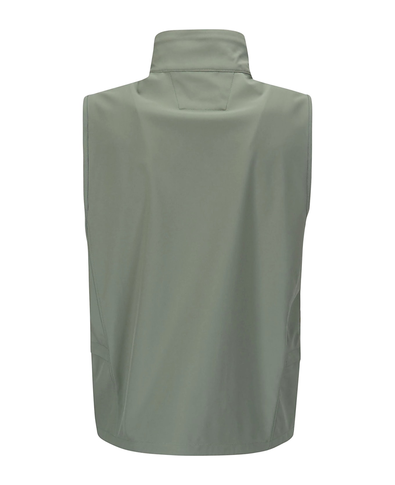 C.P. Company Shell-r Utility Vest - AGAVE GREEN