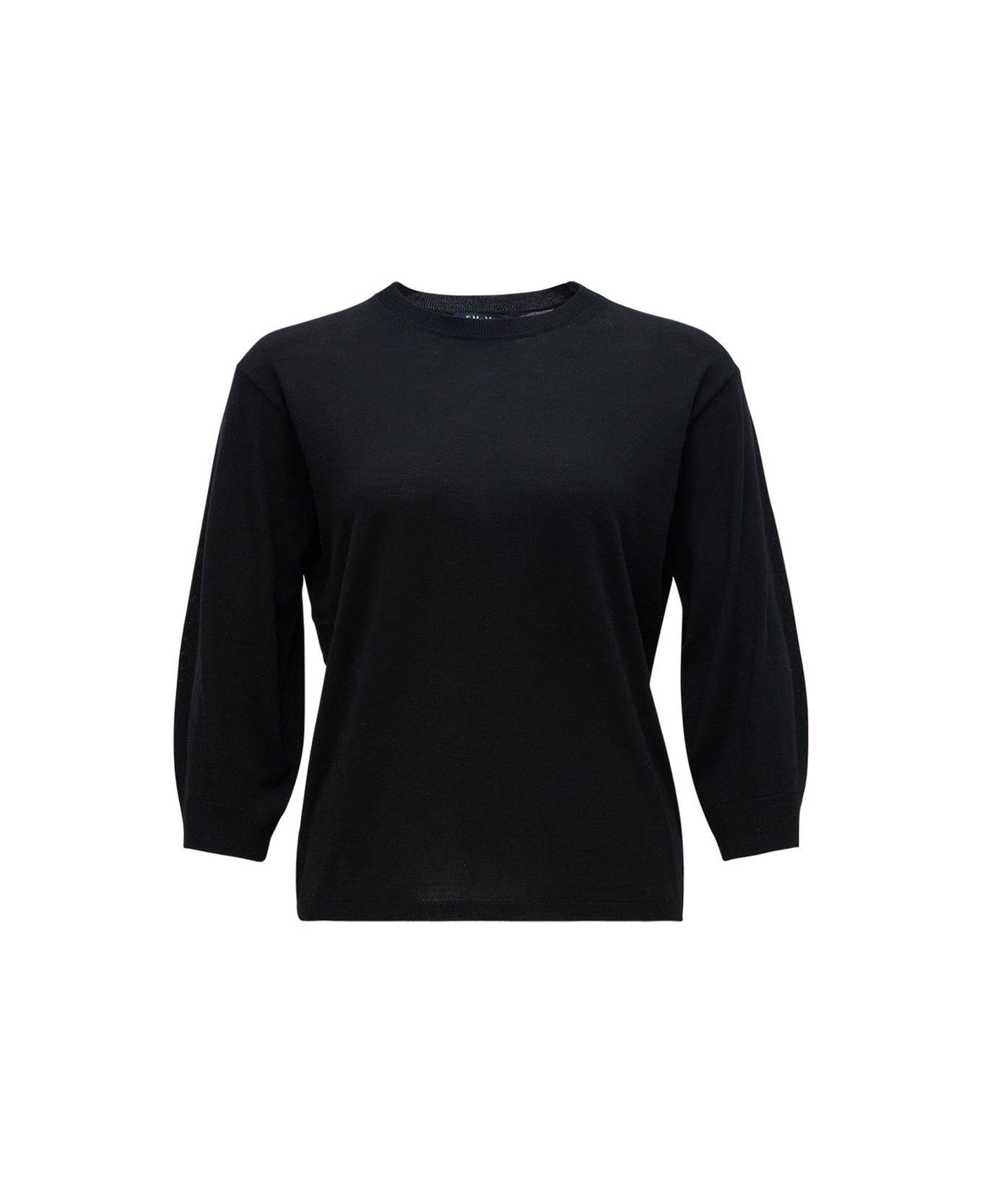 'S Max Mara Amici Crewneck Jumper - Black