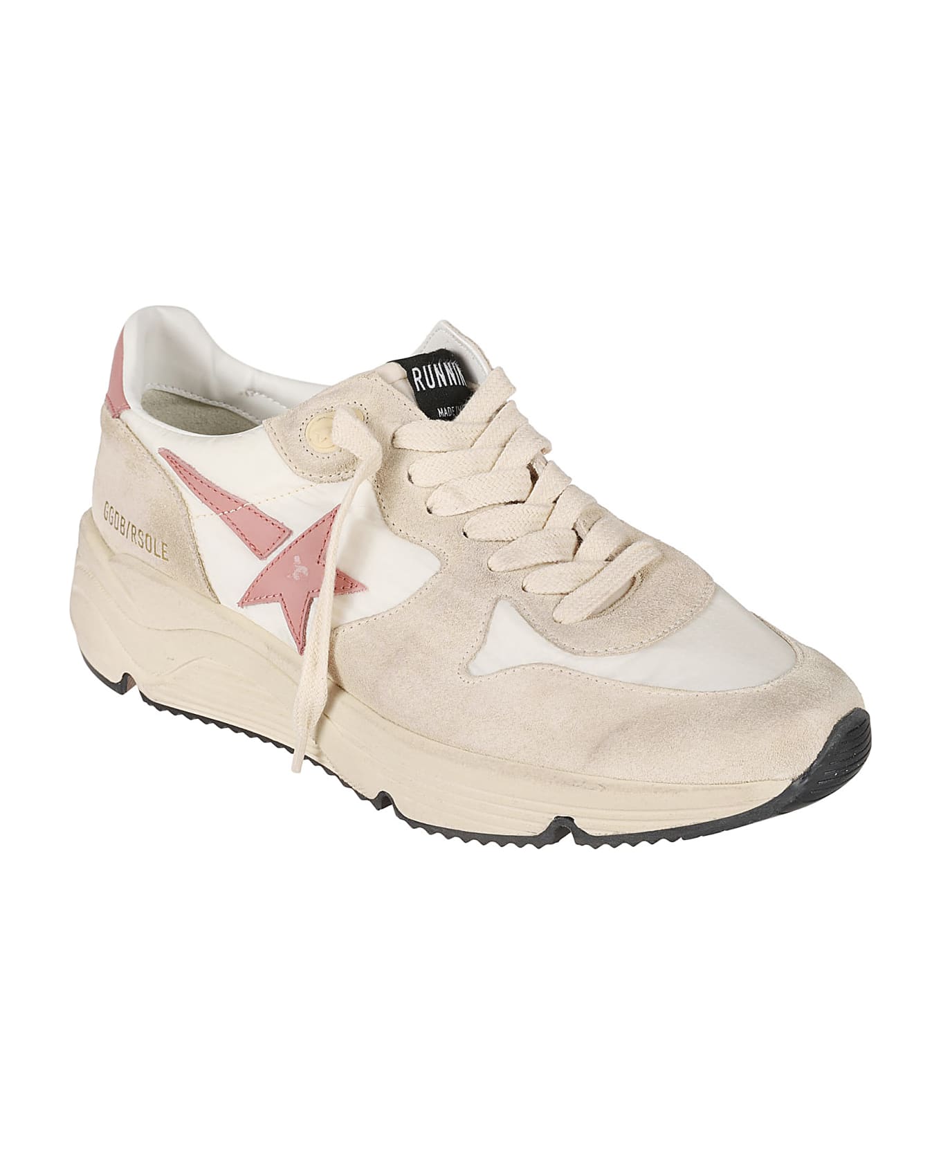 Golden Goose Running Sole Sneakers - Pink