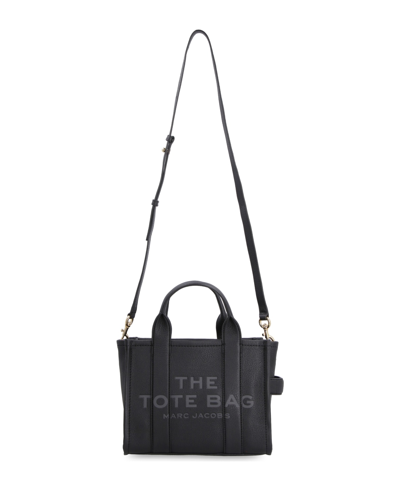 Marc Jacobs Leather Mini Tote-bag - Black