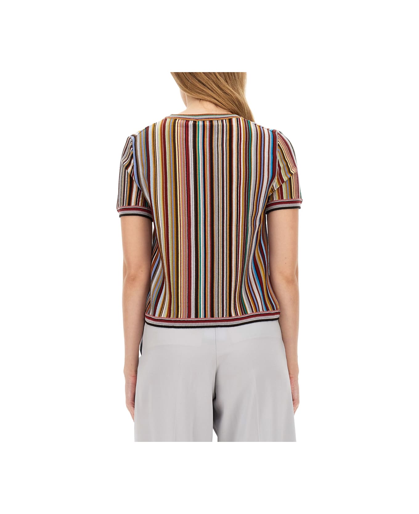 Paul Smith Signature Stripe Jersey - MULTICOLOUR