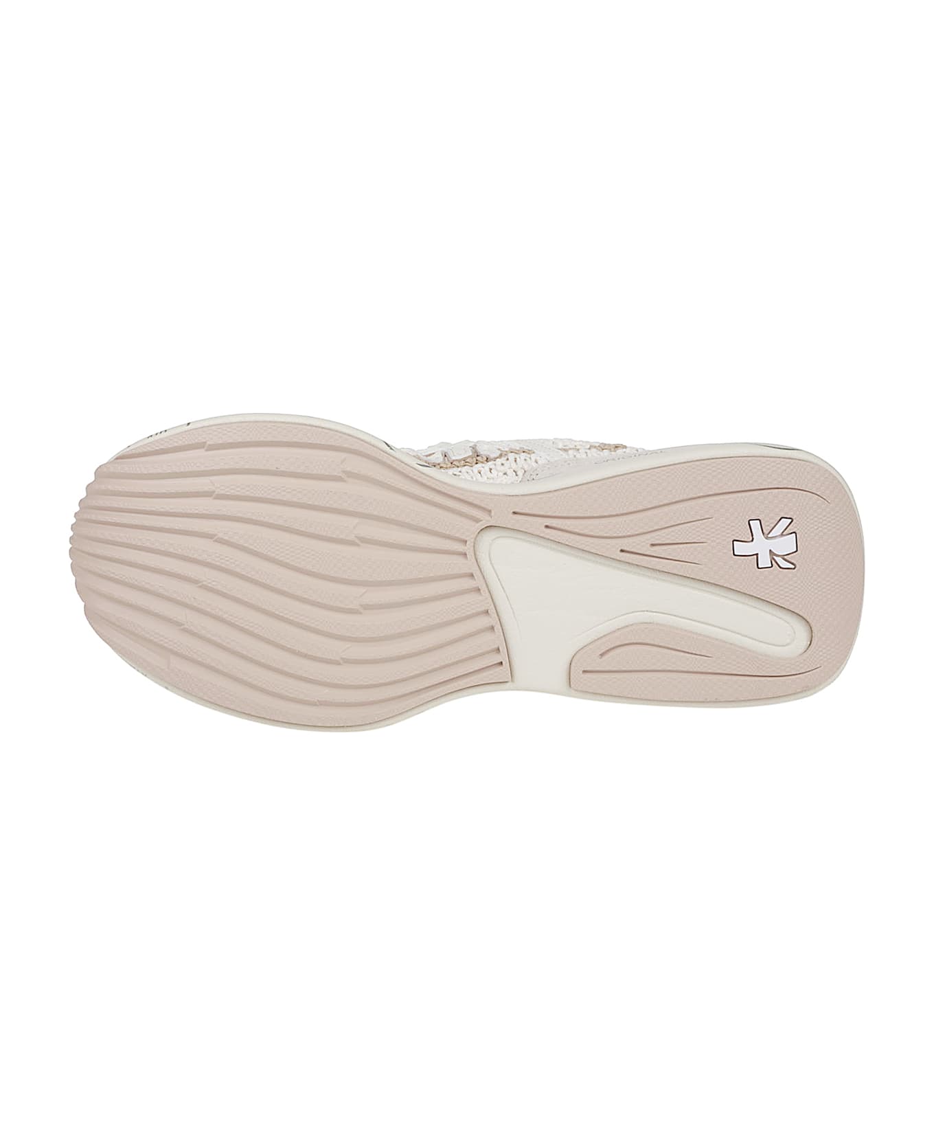 Premiata Cassie Sneakers - White/light Brown