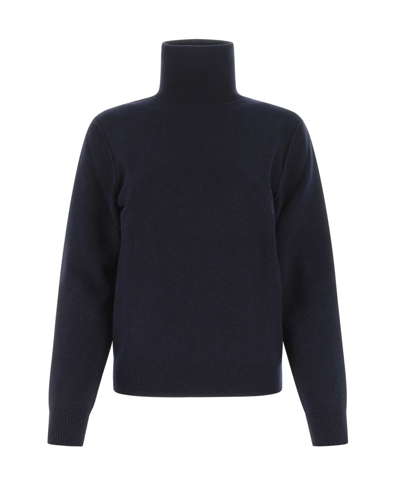 Maison Margiela Midnight Blue Cashmere Sweater - 511