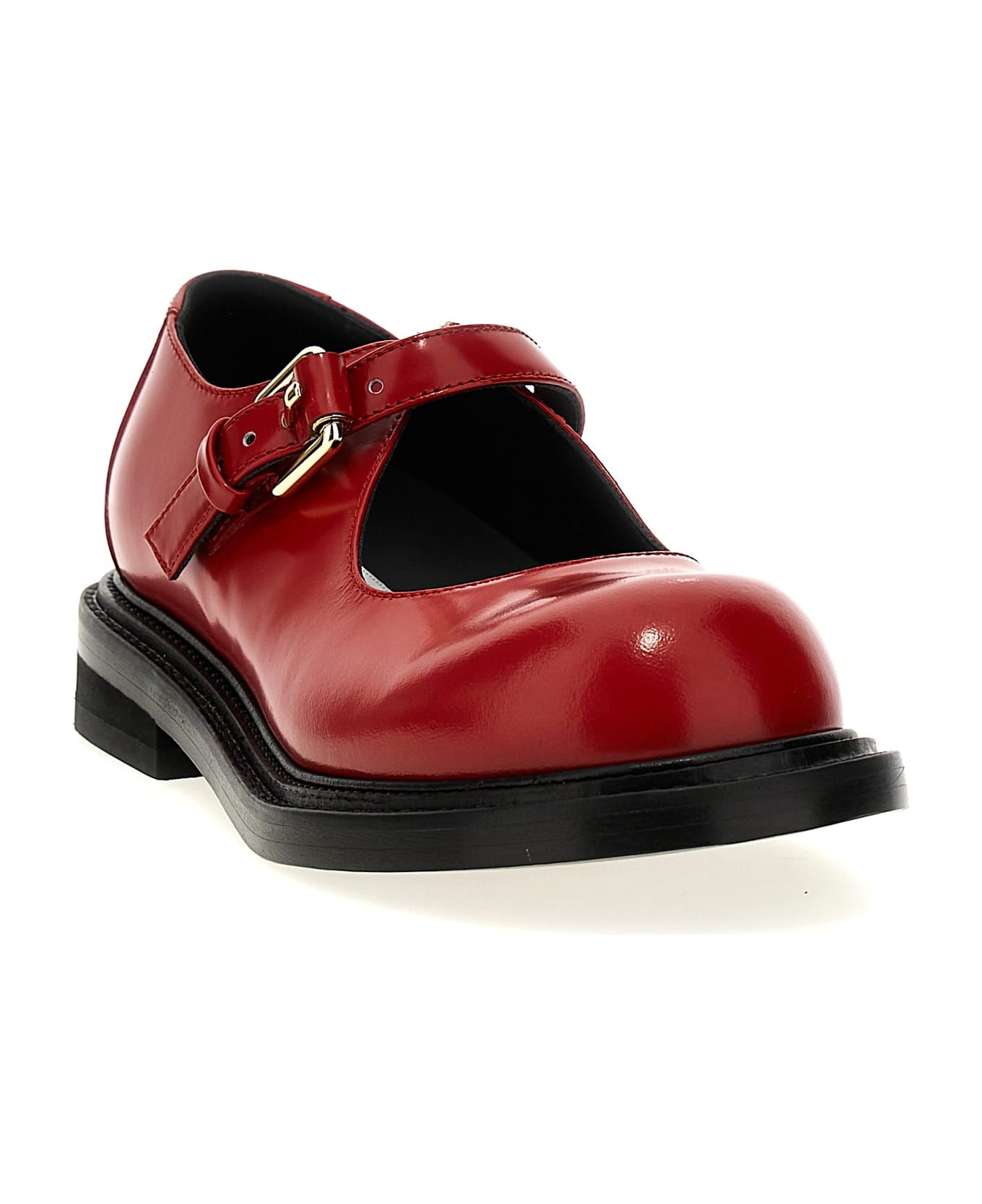 Moschino Mary Jane 
olivia
 - Red