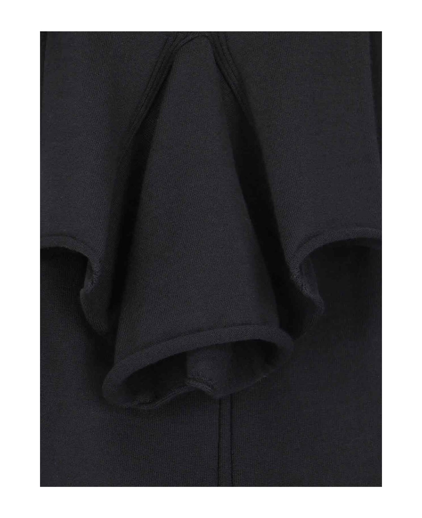 Rick Owens 'calf Dauphine' Maxi Sheath Skirt - Black  