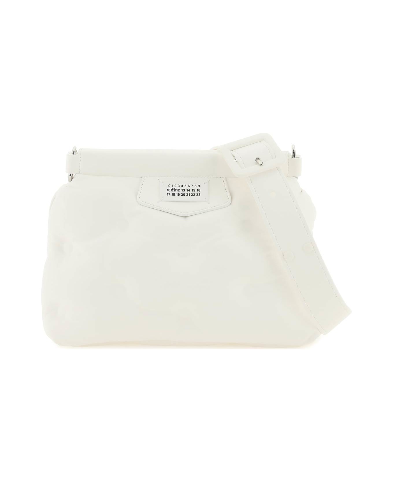 Maison Margiela Glam Slam Crossbody Bag - White