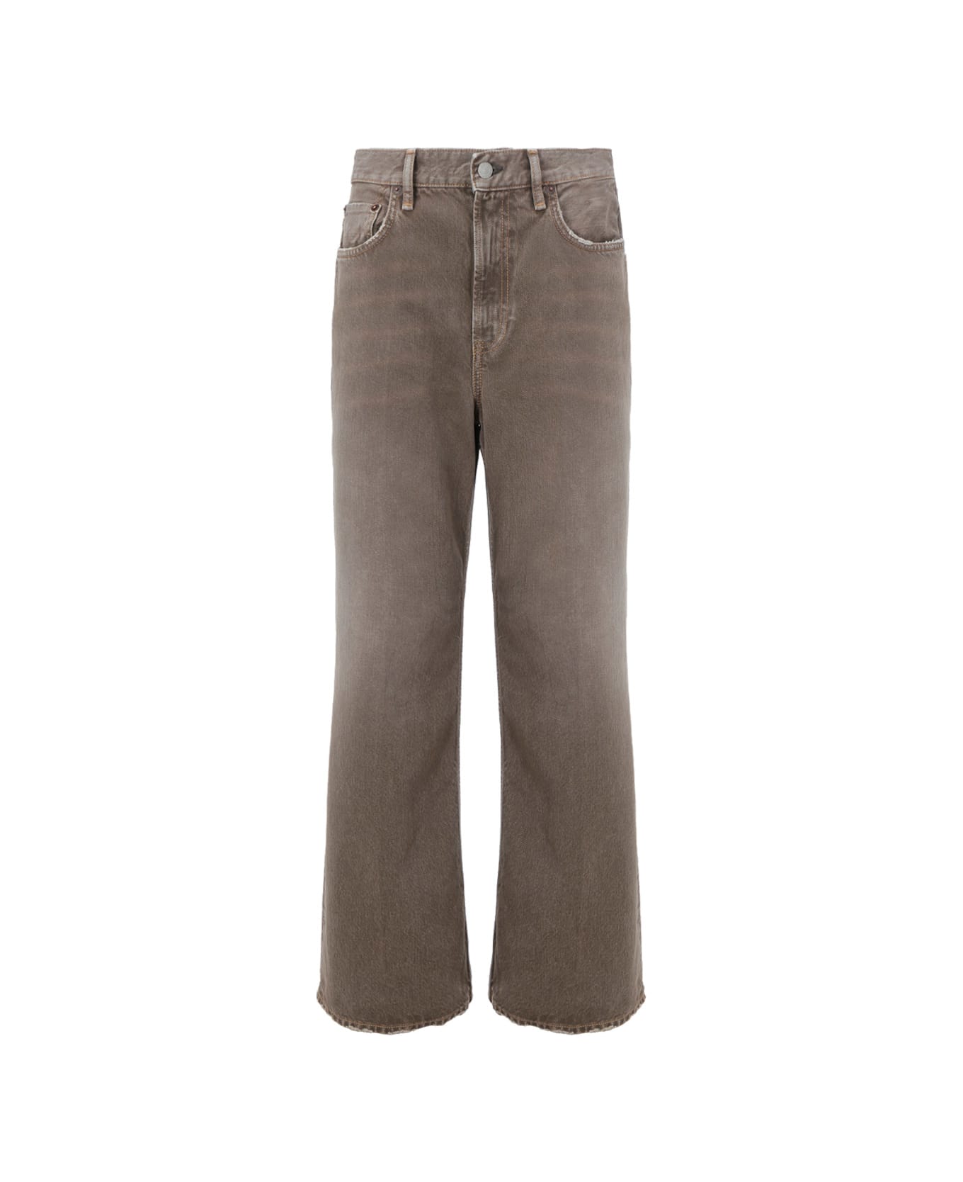 Acne Studios Dust Devil Jeans - Beige