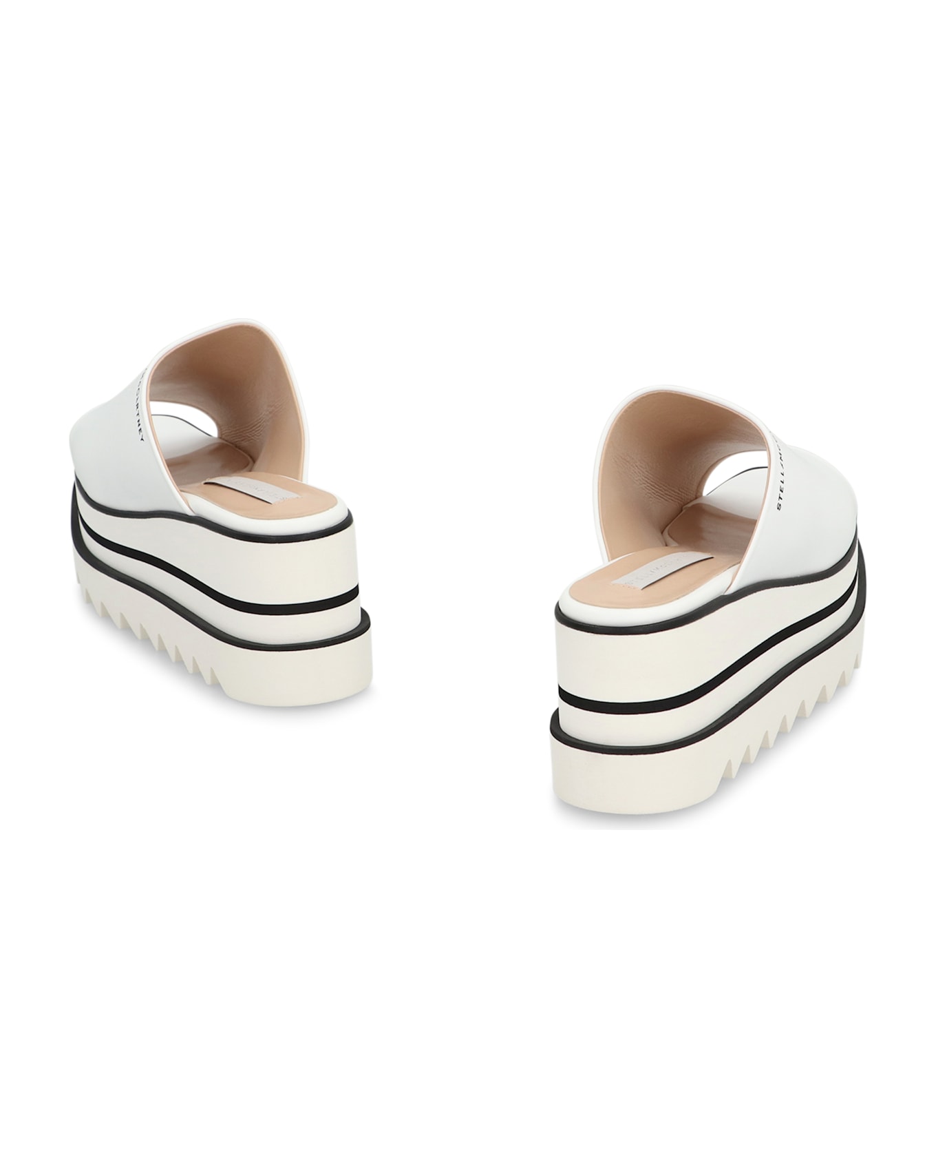 Stella McCartney Sneak Elyse Sabot - White