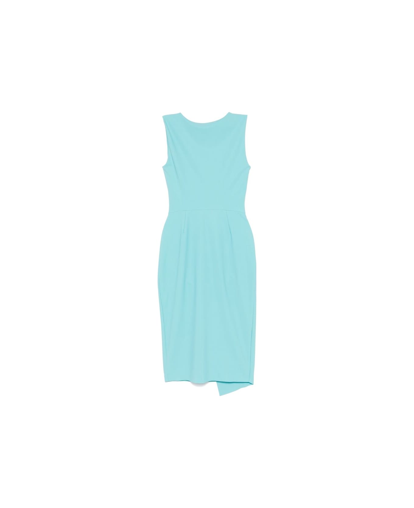 La Petit Robe Di Chiara Boni Dress - BLUE