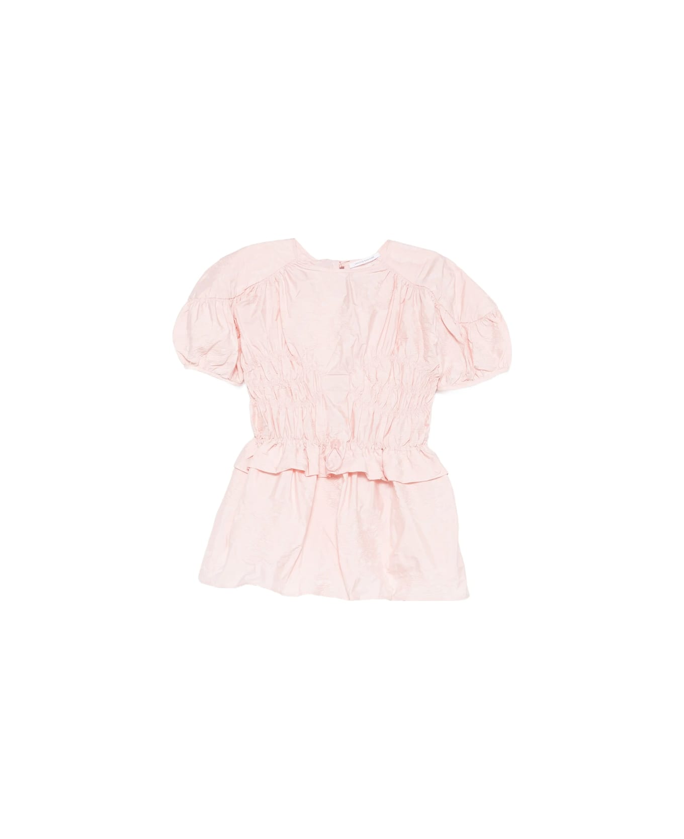 Cecilie Bahnsen Top - PINK