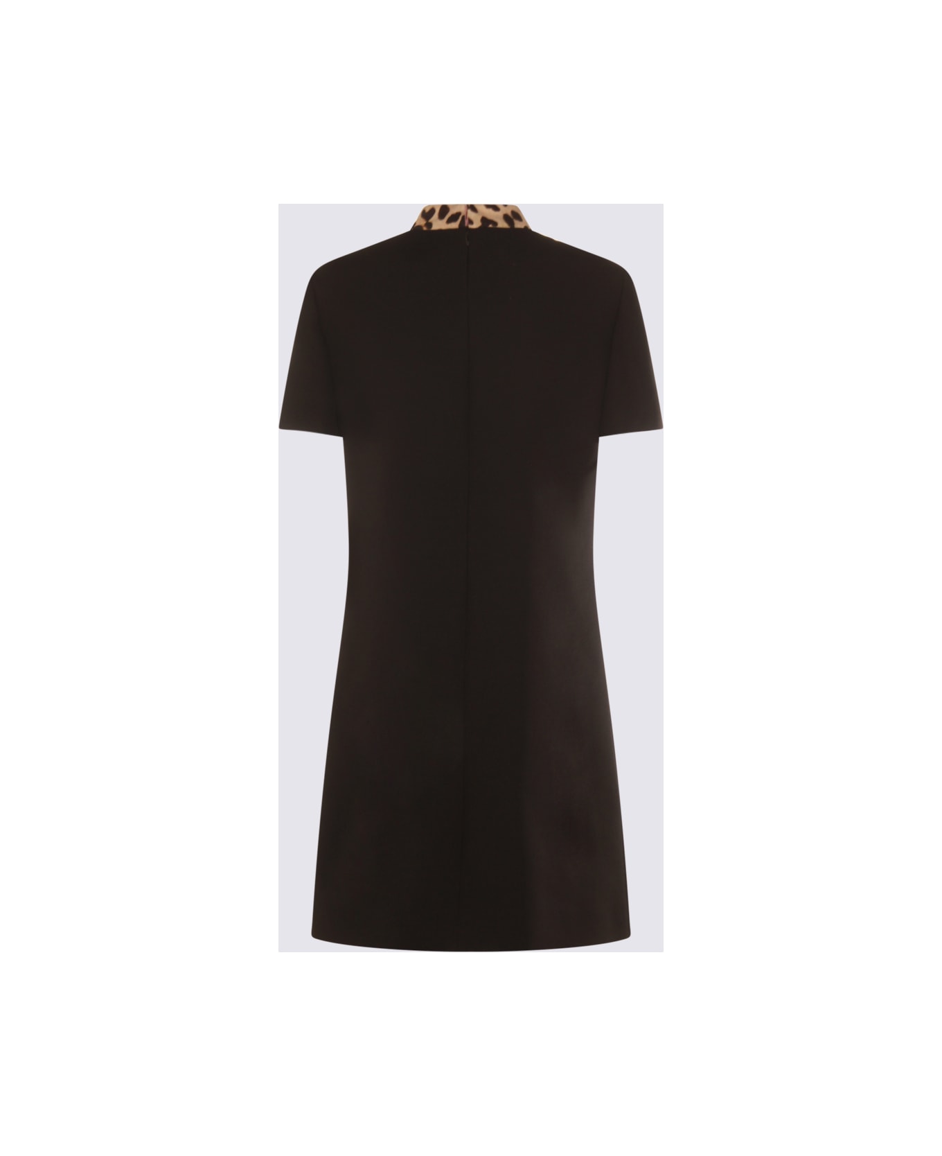 Valentino Black Wool Dress
