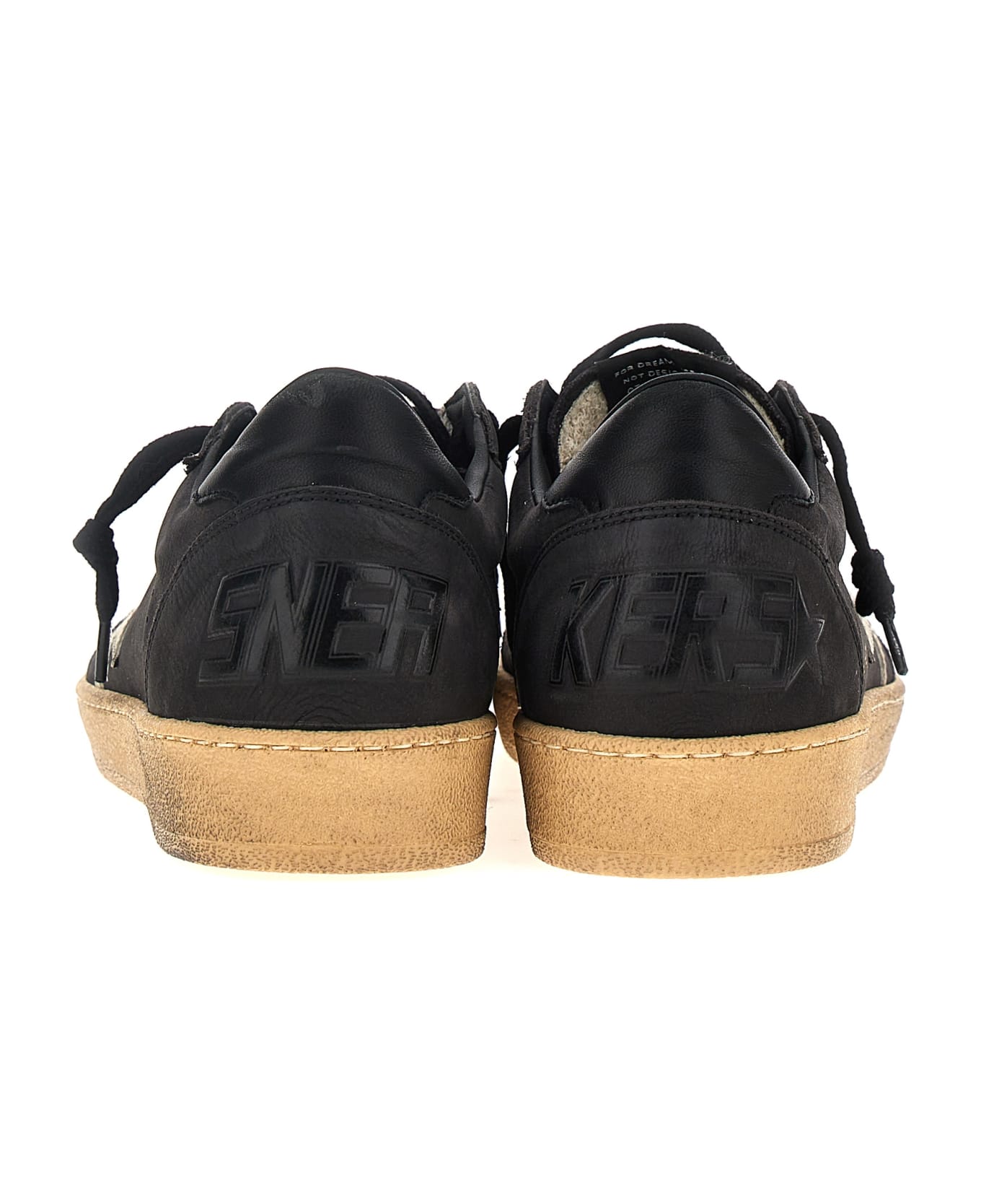 Golden Goose 'ball Star' Sneakers - Black  