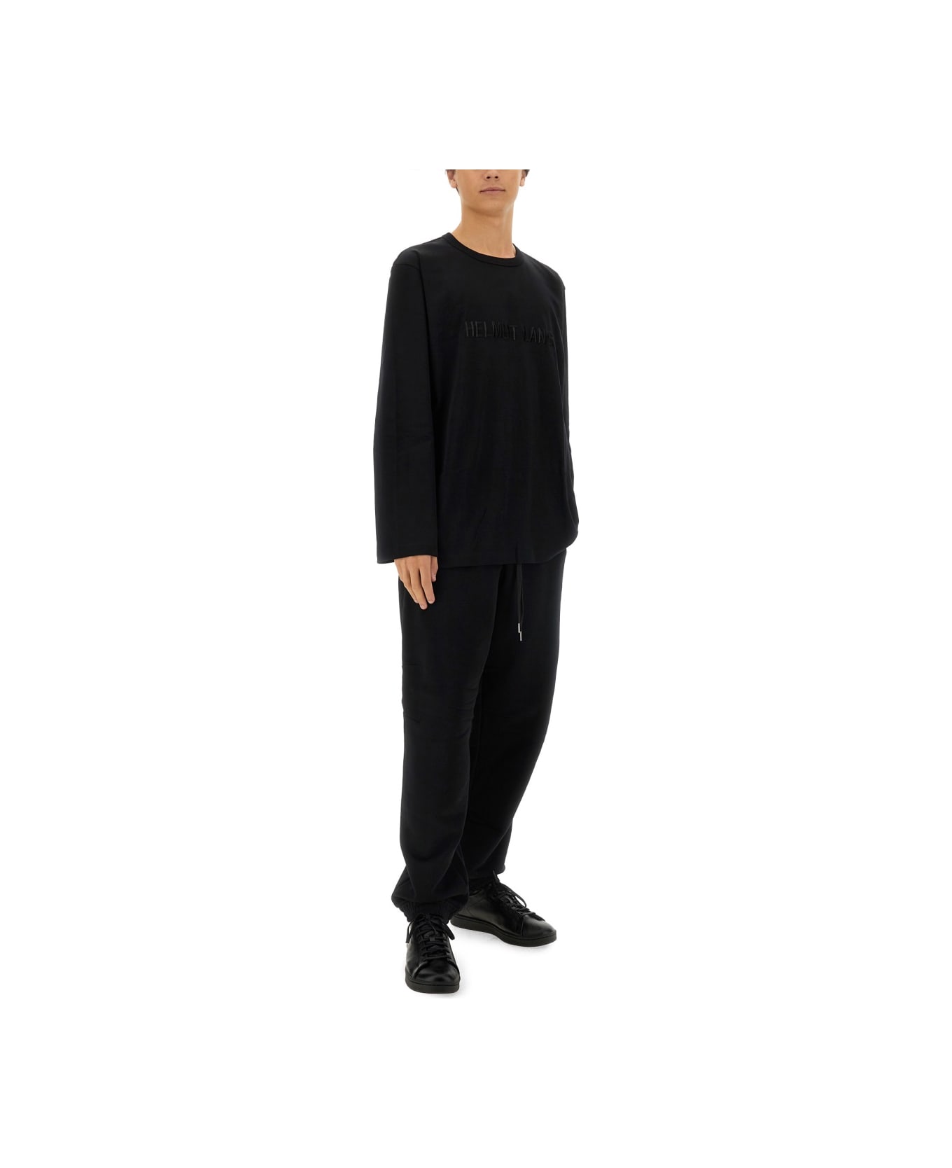 Helmut Lang Pants Curves - BLACK
