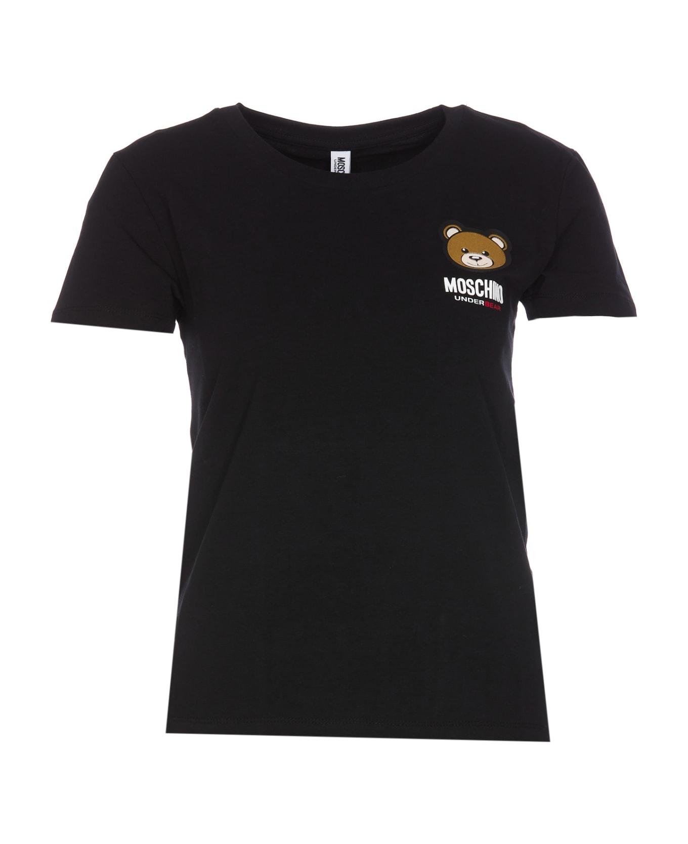 Moschino Underbear Logo T-shirt - Black Tシャツ