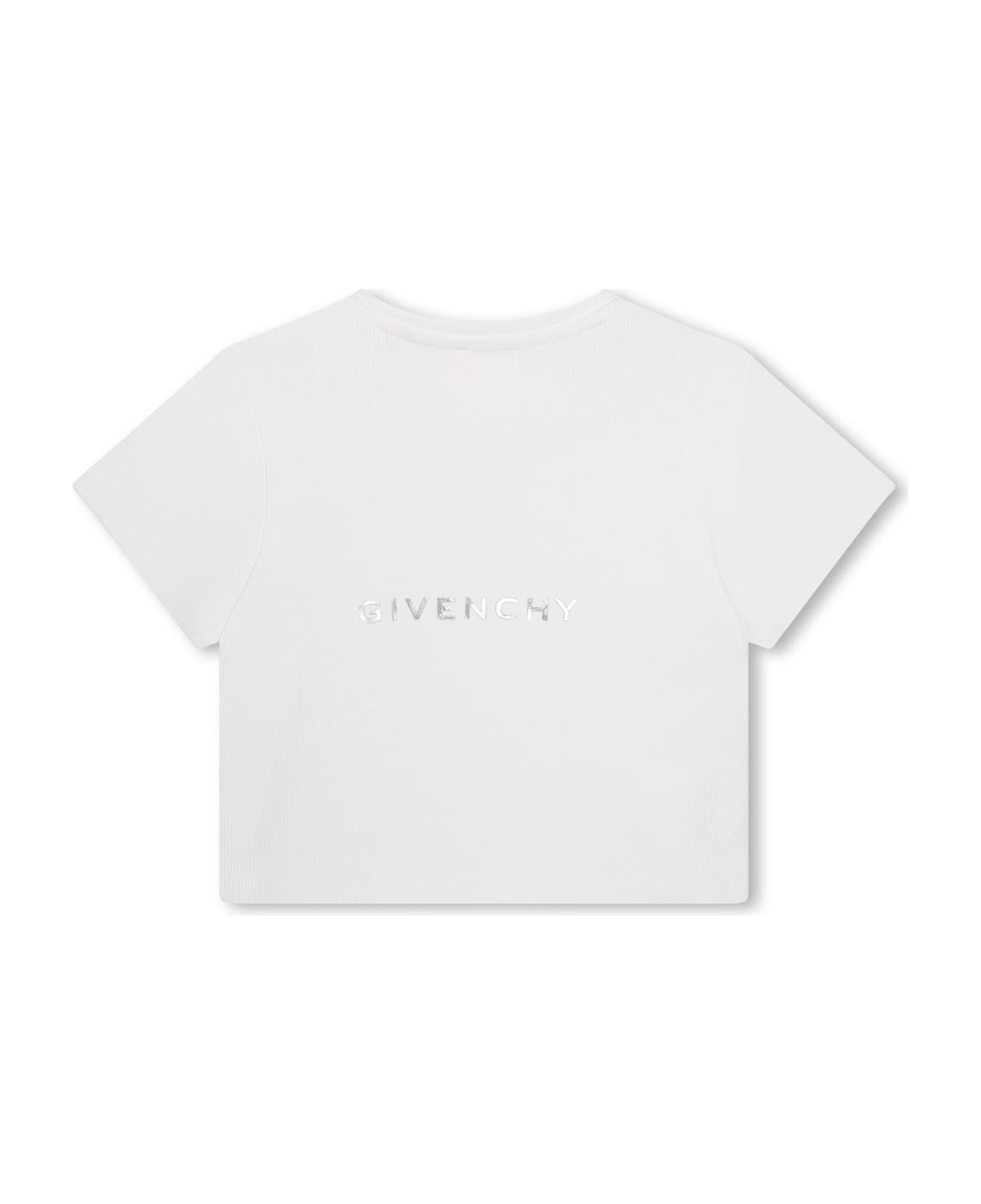 Givenchy Crew Neck T-shirt - White