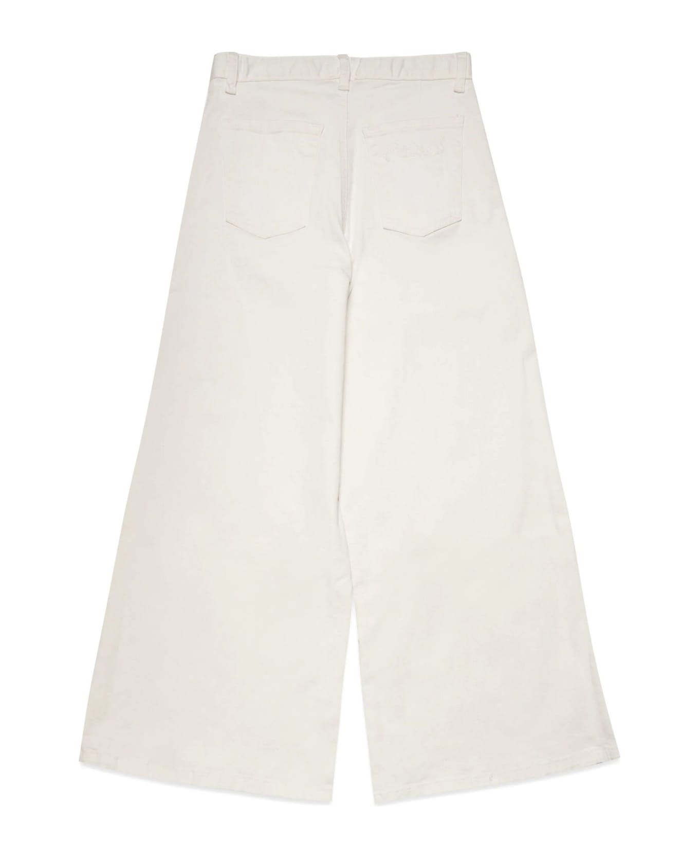 Marni Trousers White - White