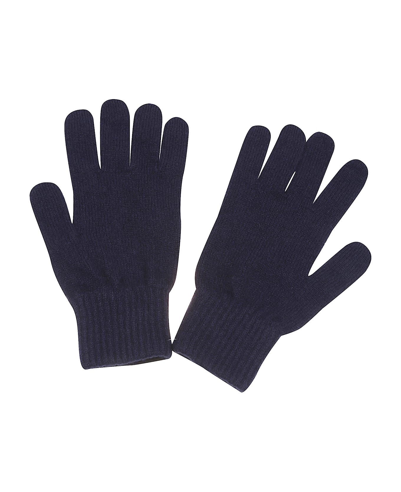 Paul Smith Cashmere Gloves - Blue