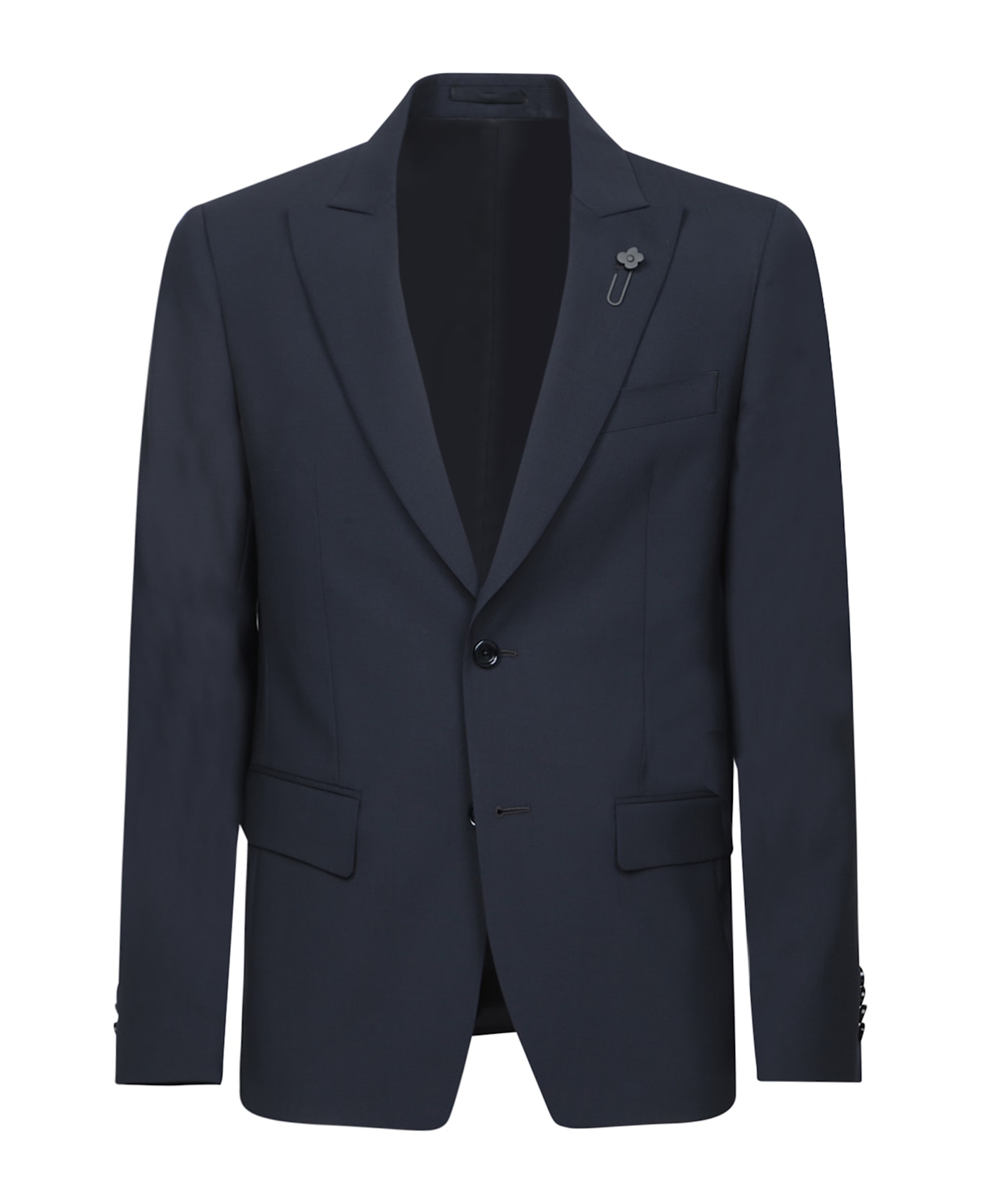 Lardini Single Breasted Suit - Blue