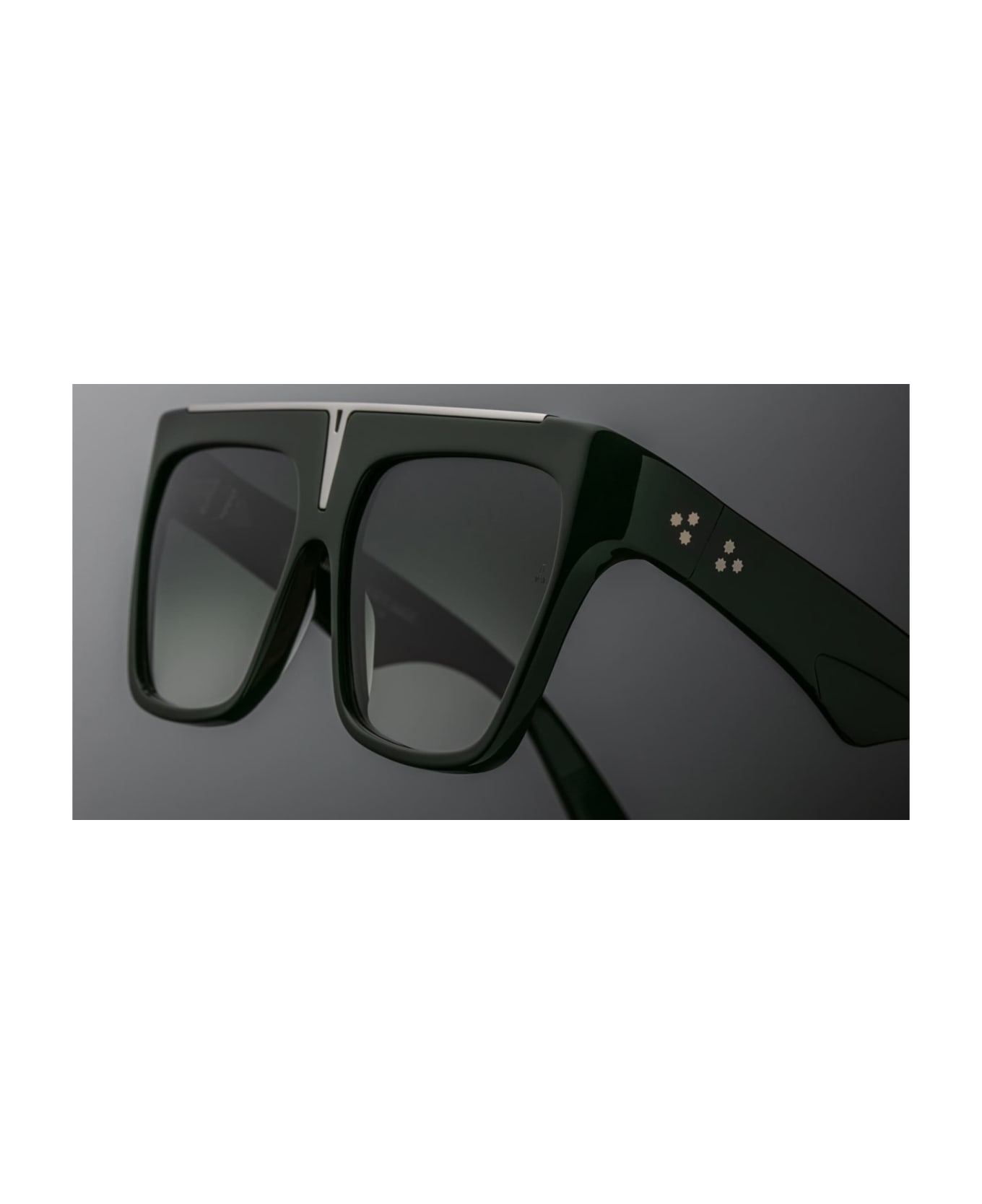 Jacques Marie Mage Selini - Viper Sunglasses - green