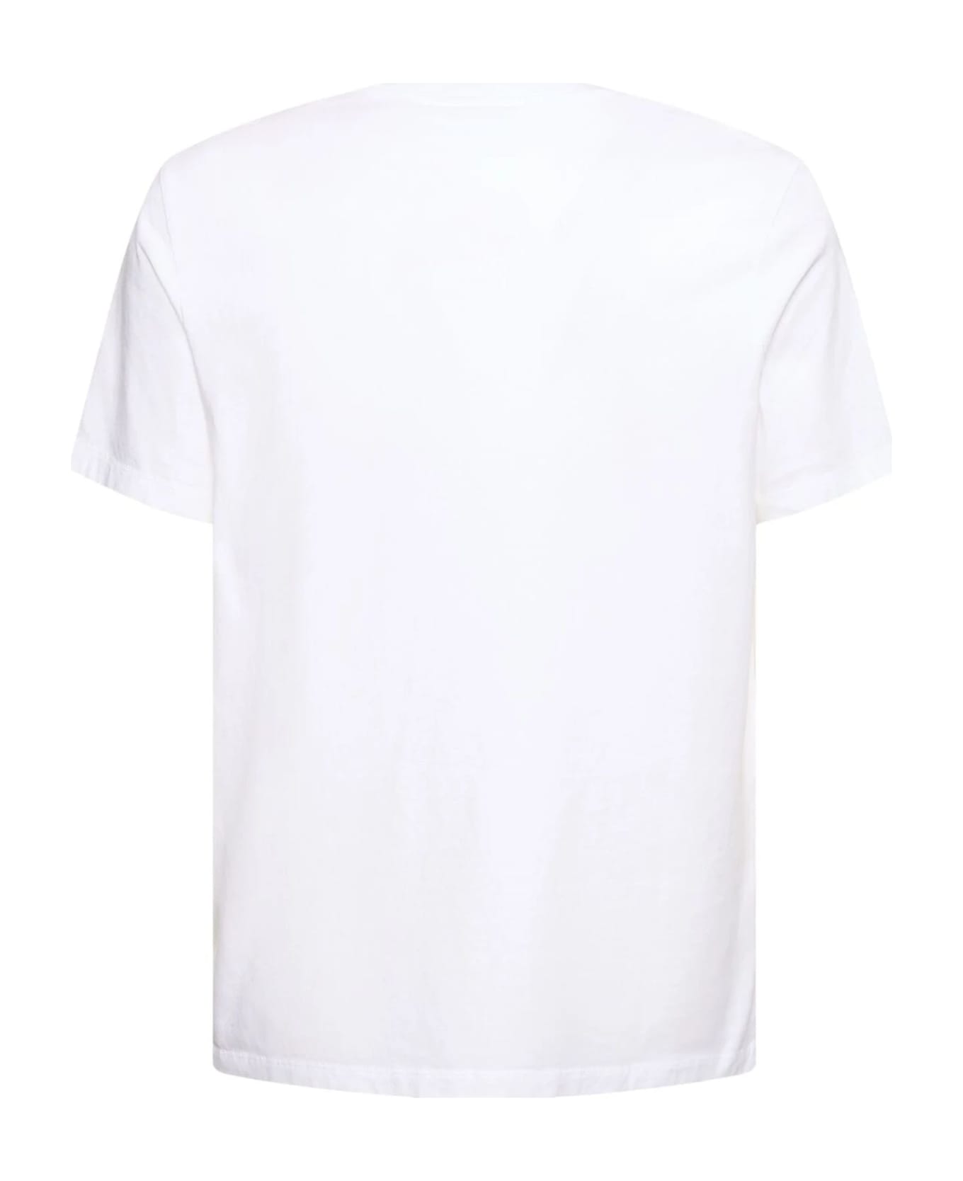 Maison Kitsuné Maison Kitsune' T-shirts And Polos White - White シャツ