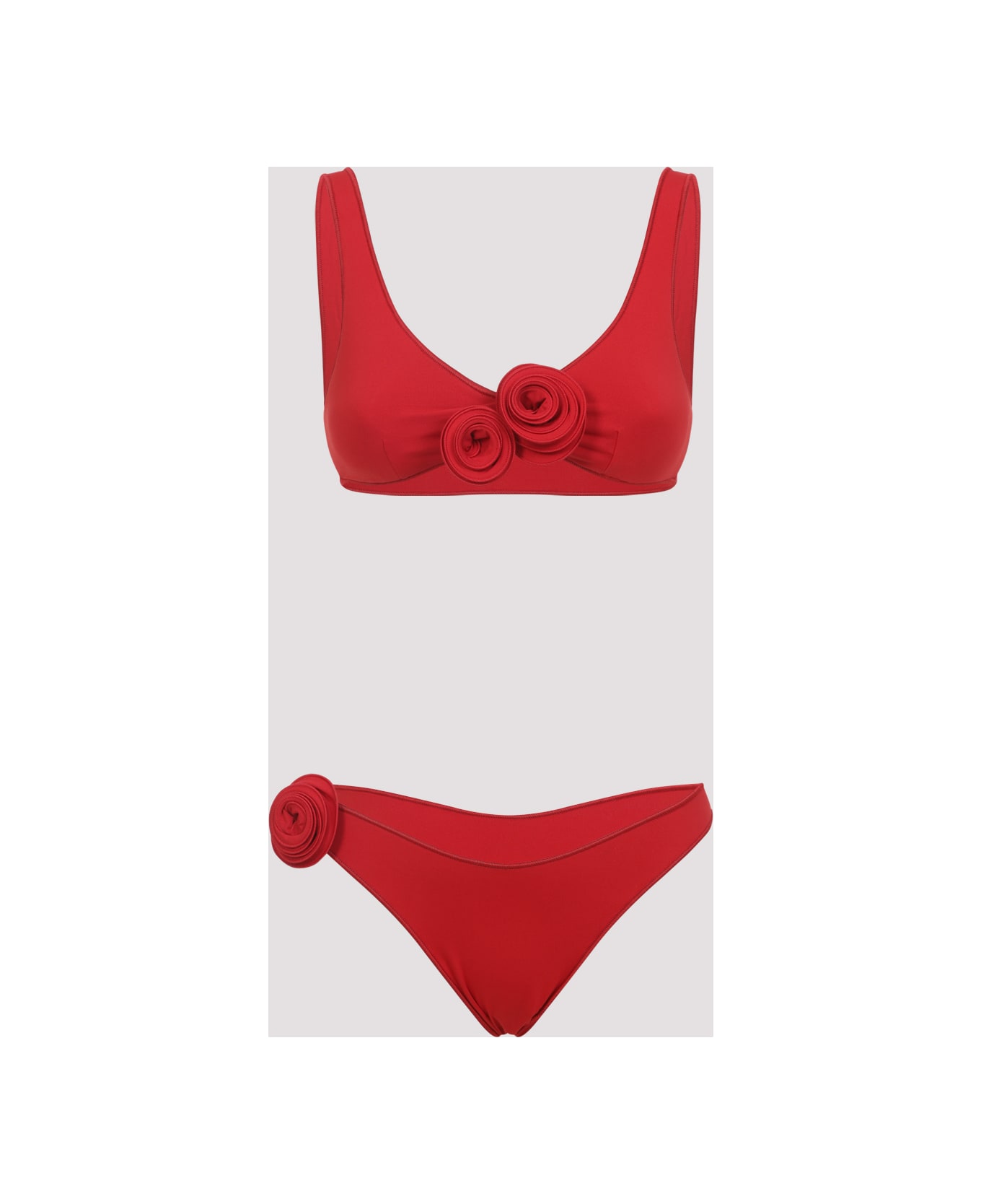 La Reveche Nuha Bikini - Red