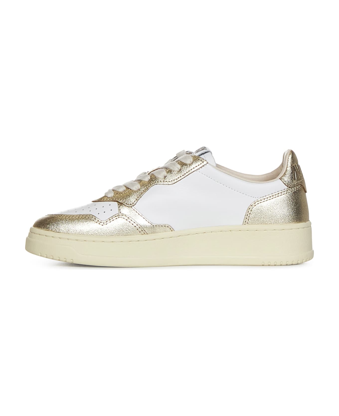 Autry Medalist Low Sneakers - White Platinum