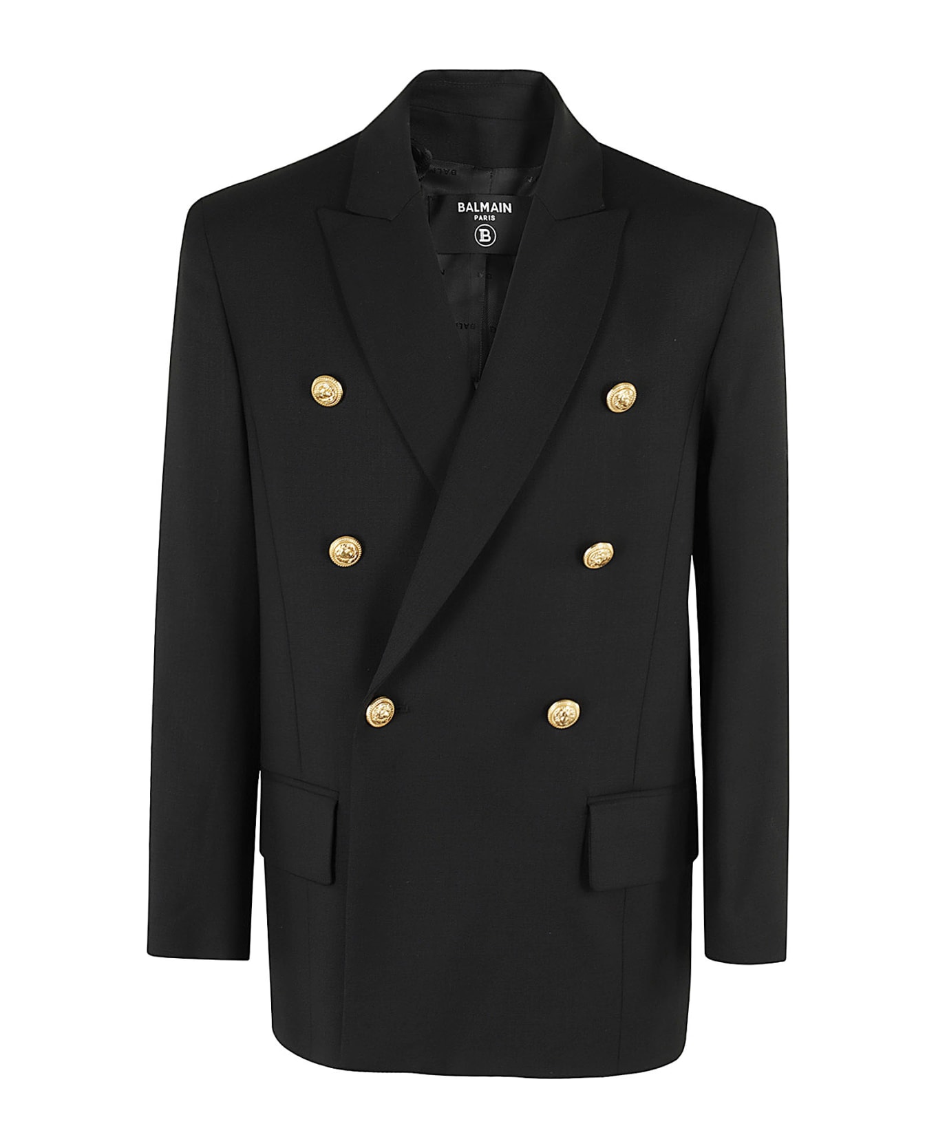 Balmain Suit Jacket - Black