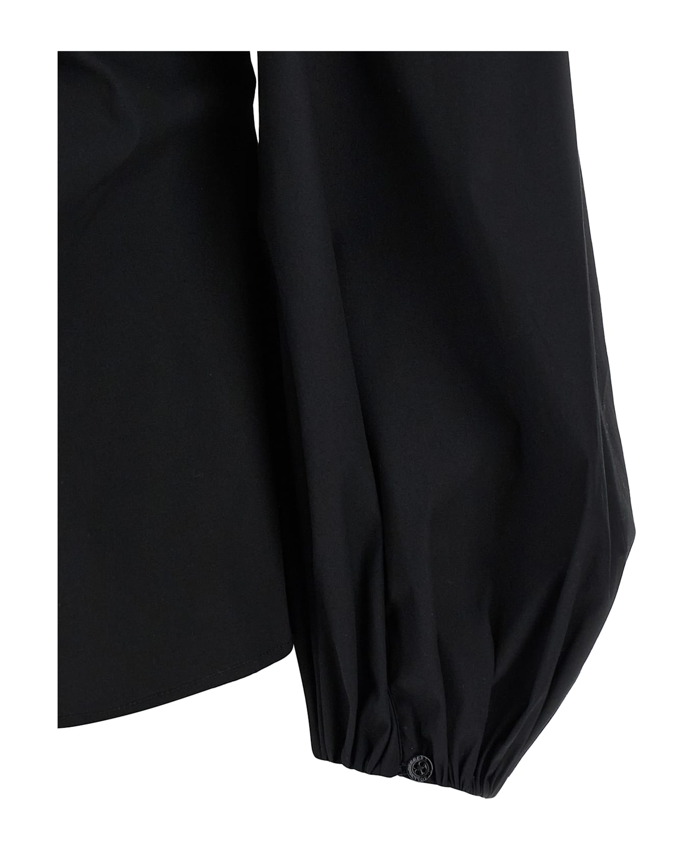 Carolina Herrera 
puff
 Sleeve Top - Black  