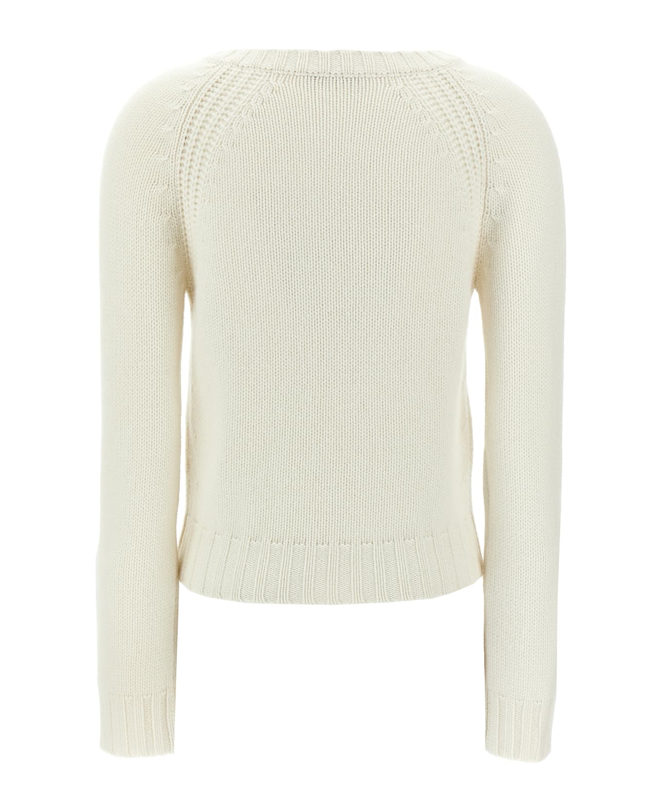 Max Mara 'cancan' Sweater - WHITE