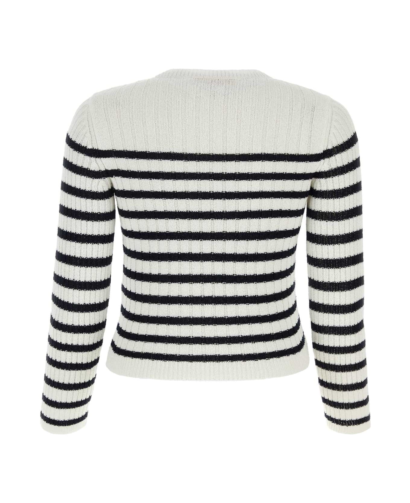 Valentino Garavani Embroidered Viscose Blend Sweater - AVONAV