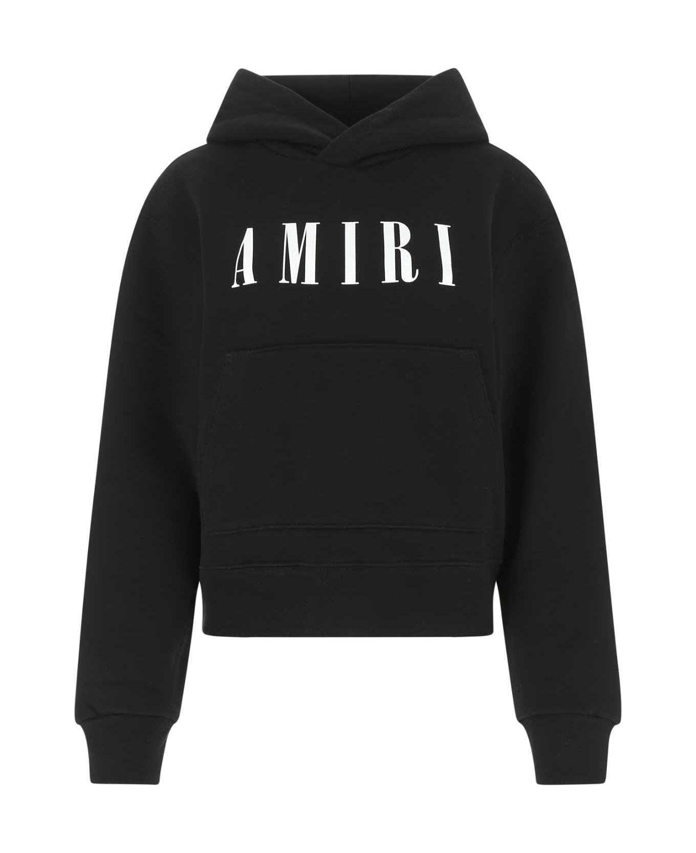 AMIRI Black Cotton Oversize Sweatshirt - 001
