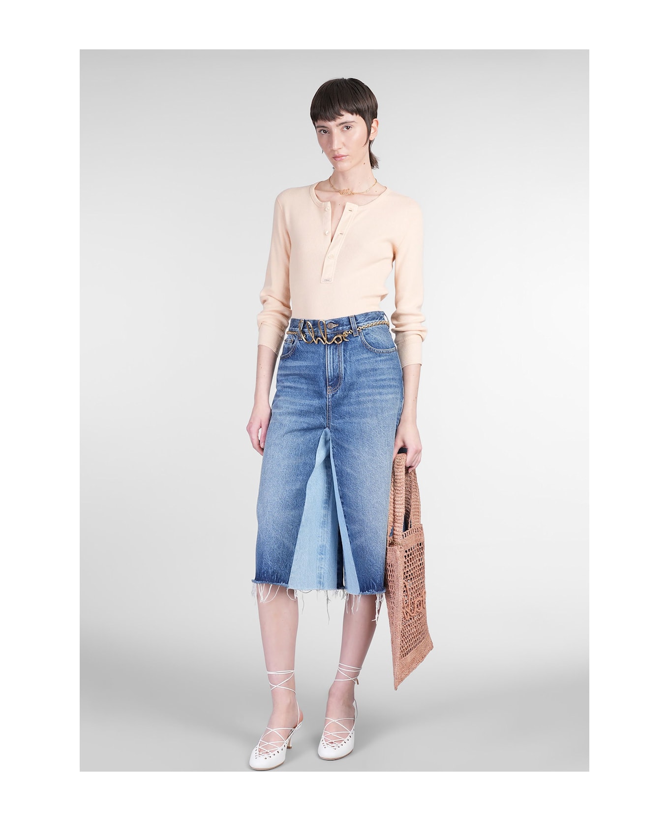 In Rose-pink Cotton - Thumbnail 3