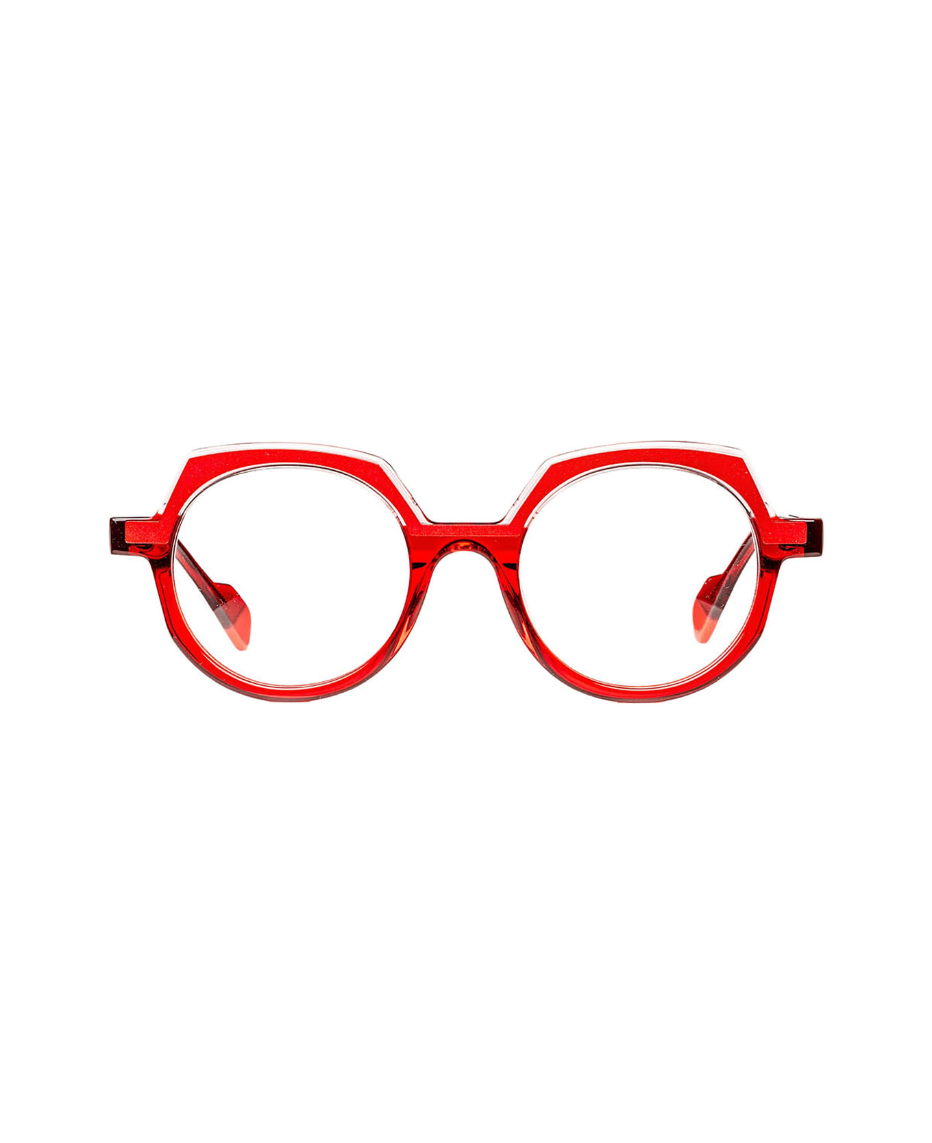 Matttew Octa 1735 Cristallo Rosso Glasses - Rosso