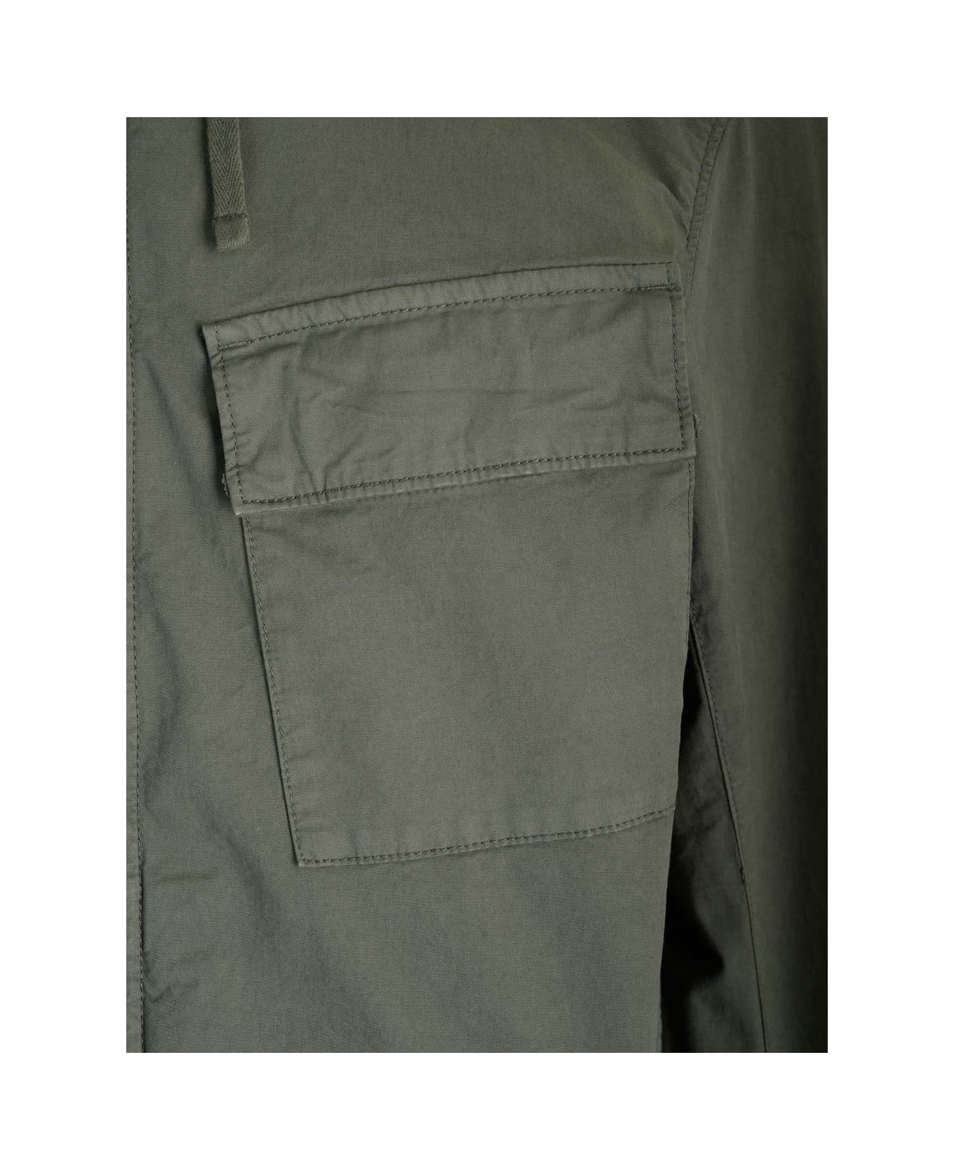 Stone Island Stretch Supima Cotton Jacket - GREEN ジャケット