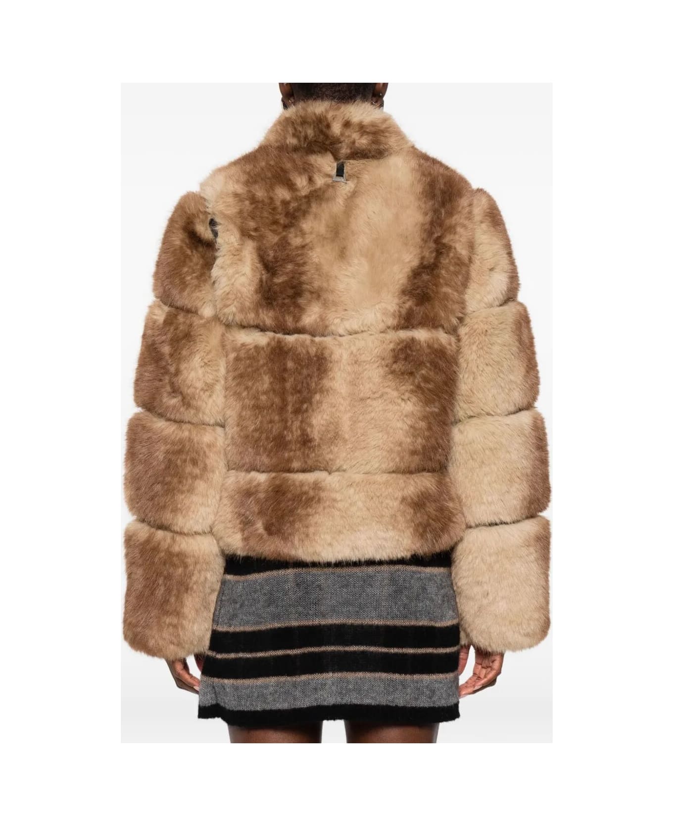 Apparis Sai Mink Coat - Blonde Mink Bmk