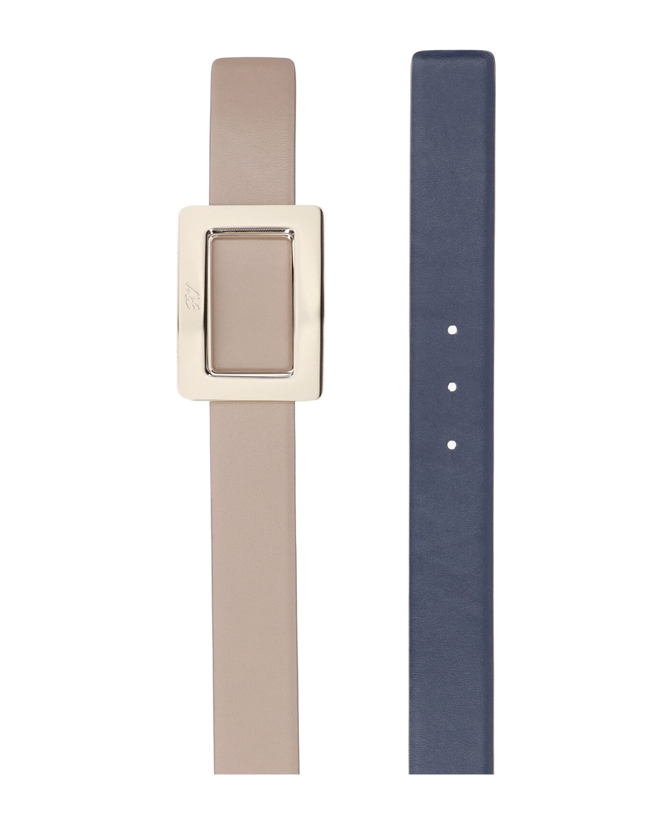 Roger Vivier 
belle Vivier
 Belt - Beige
