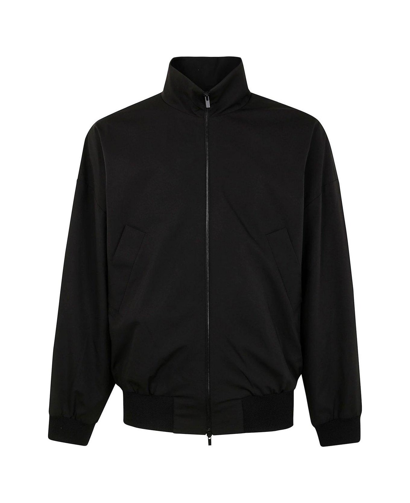 Fear of God Zipped Track Jacket - BLACK